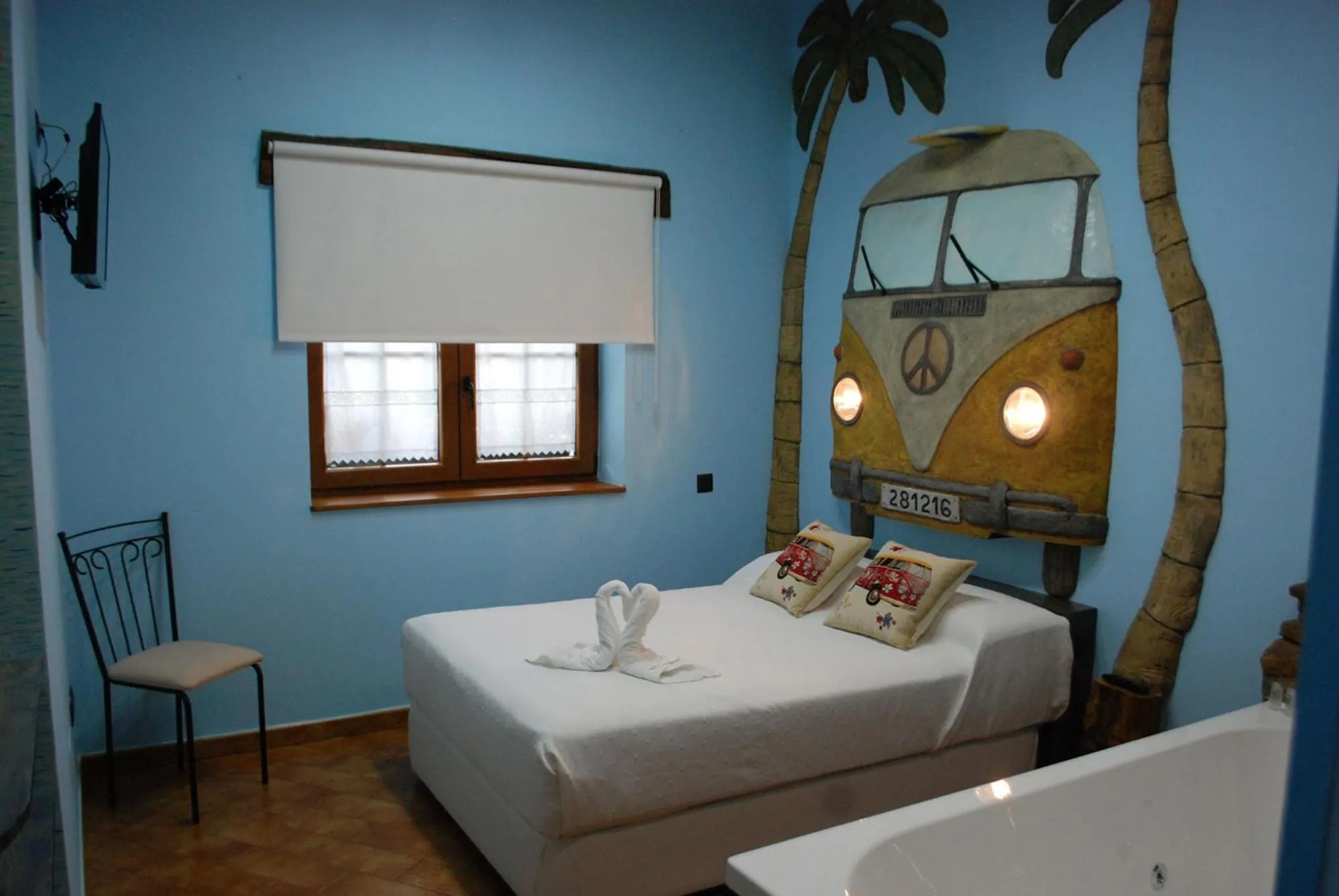 Bedroom, Bed in Posada La Fabula