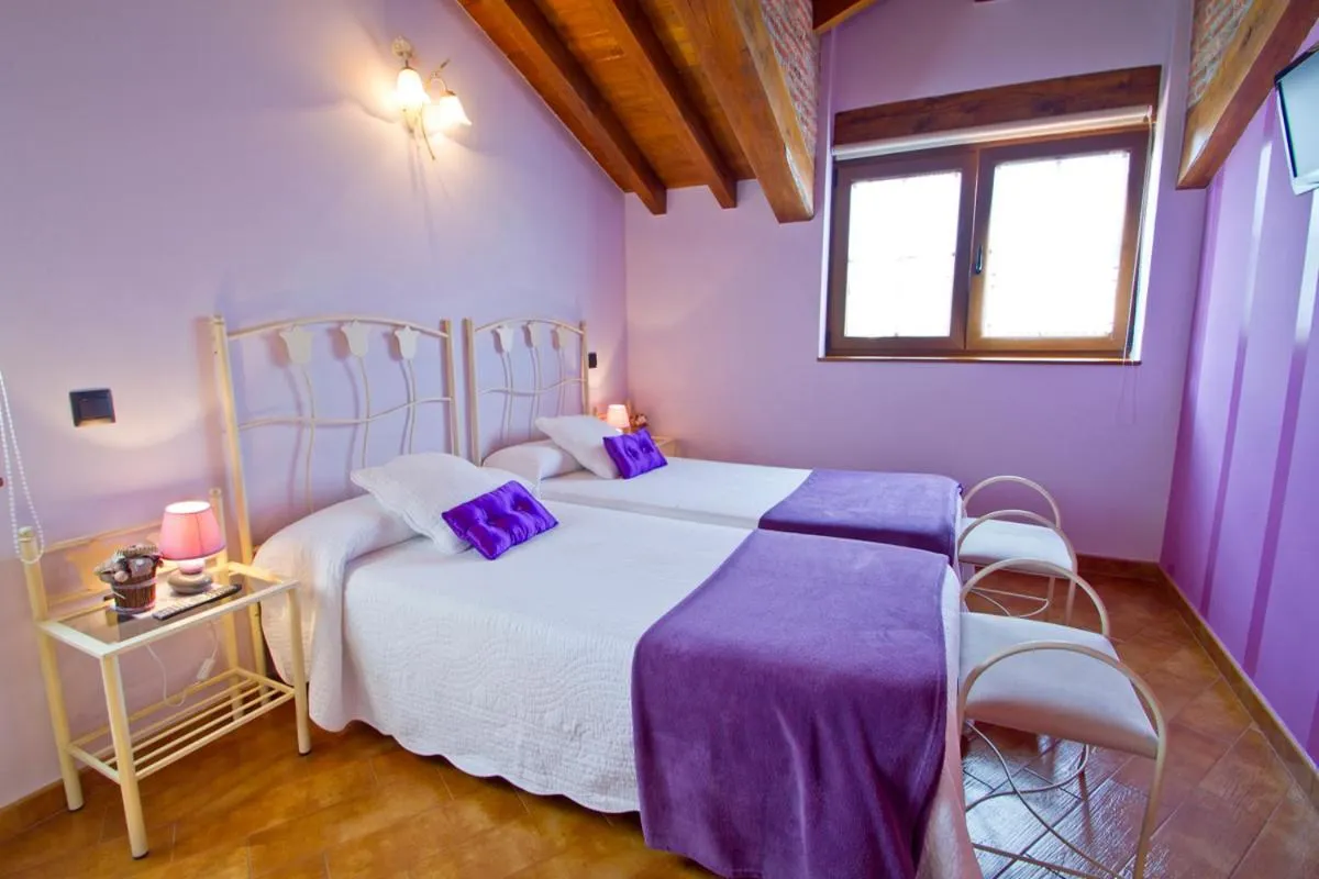 Bedroom, Bed in Posada La Fabula