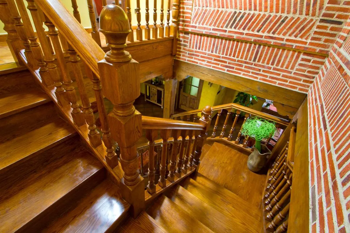 Lobby or reception in Posada La Fabula