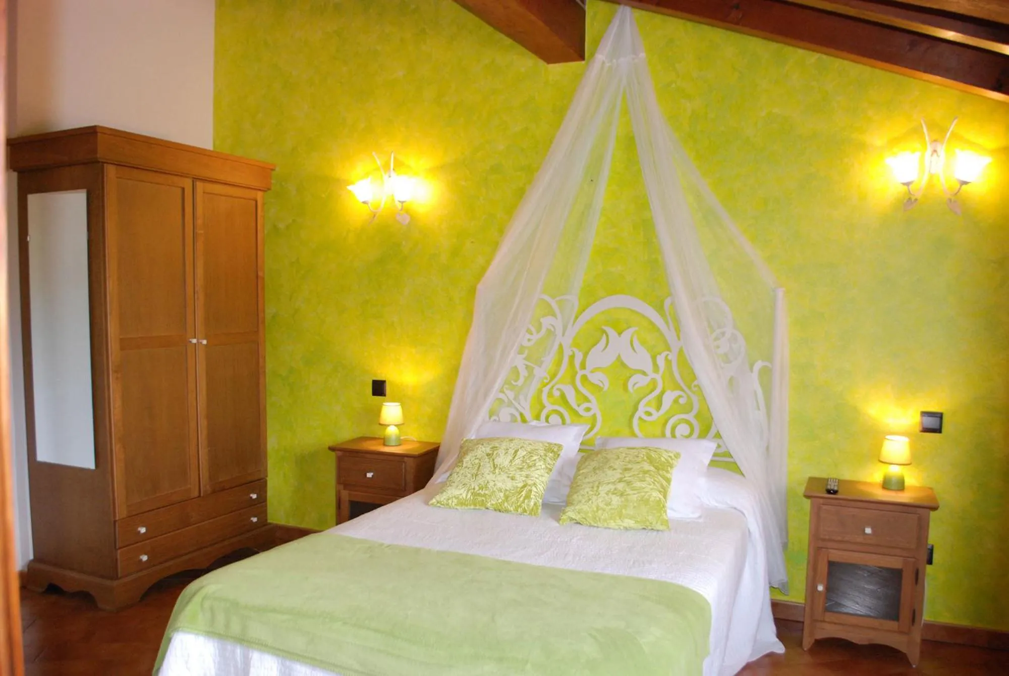 Bedroom, Bed in Posada La Fabula