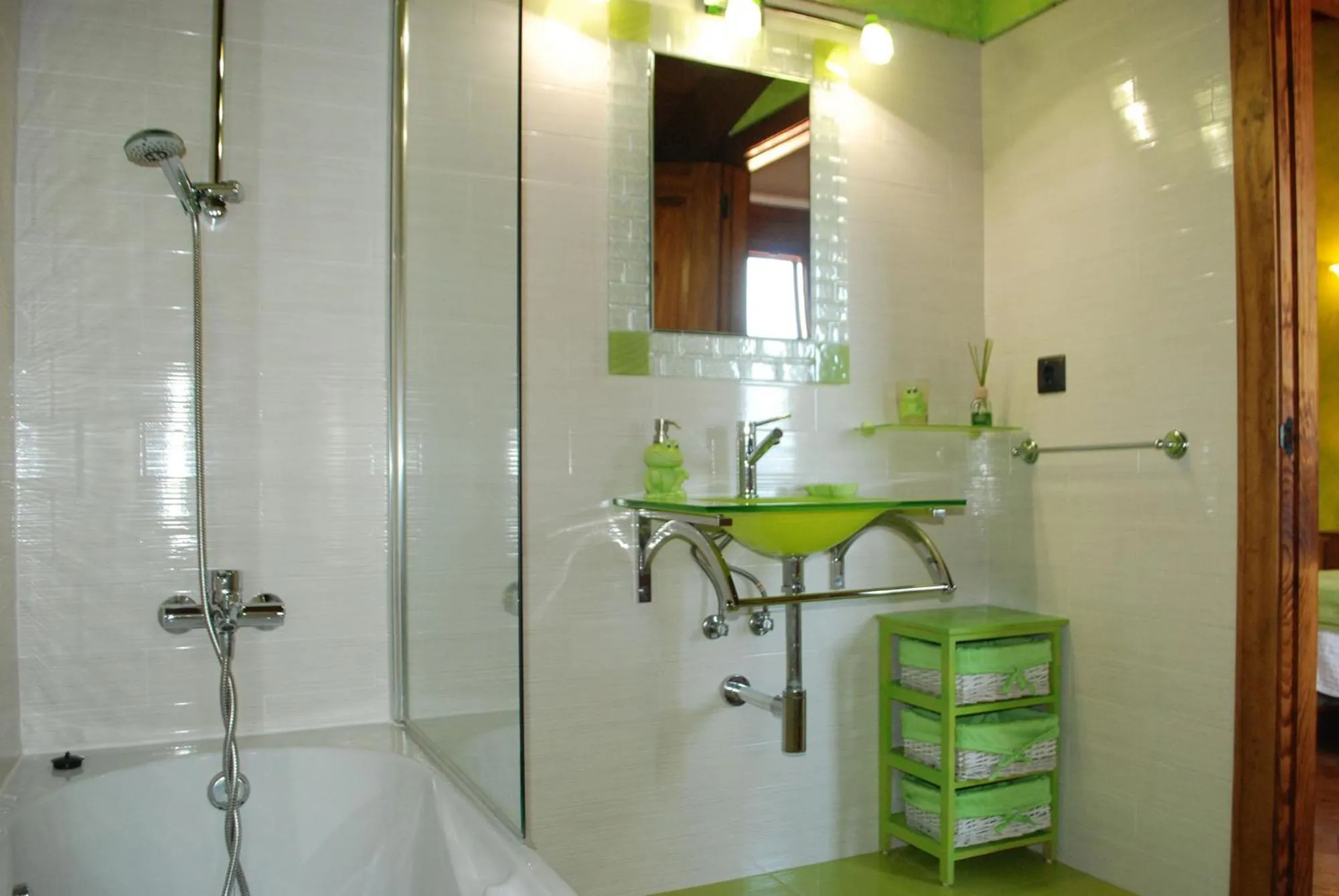 Bathroom in Posada La Fabula