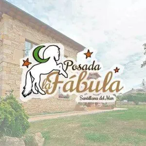 Property logo or sign in Posada La Fabula