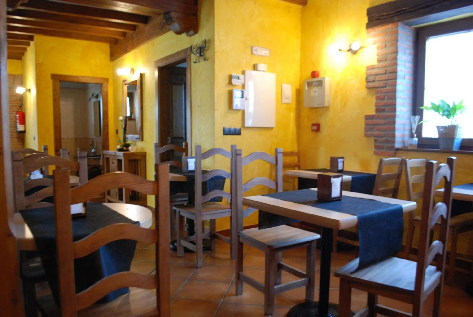 Food in Posada La Fabula