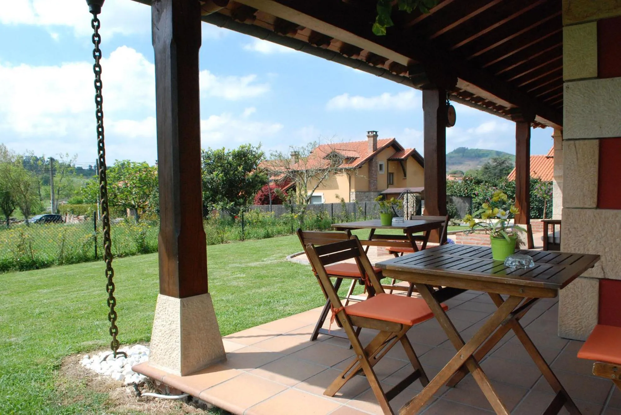 Balcony/Terrace in Posada La Fabula