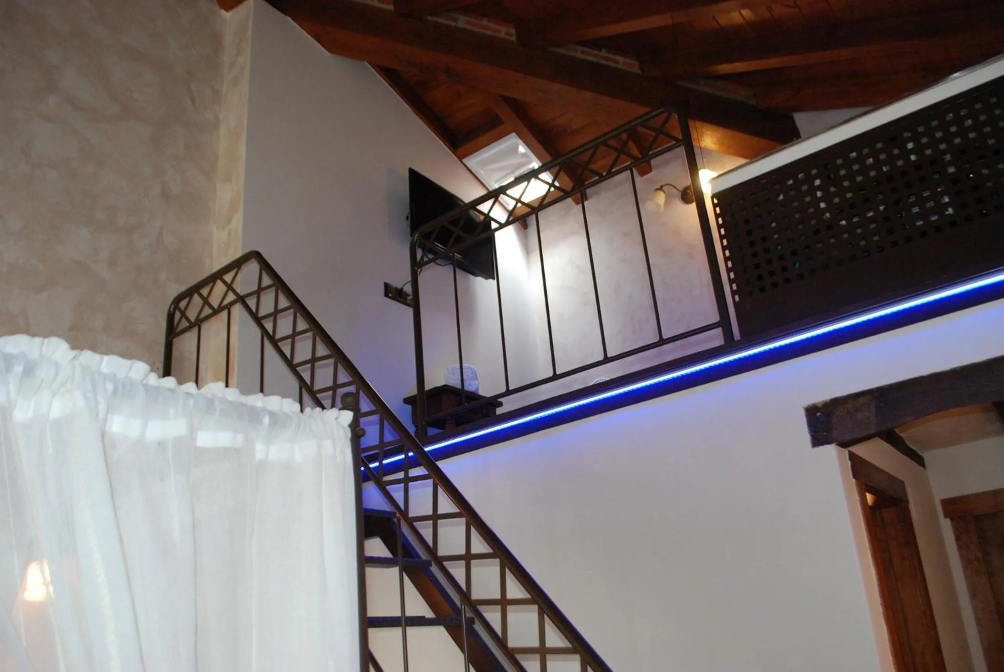 Bedroom in Posada La Fabula