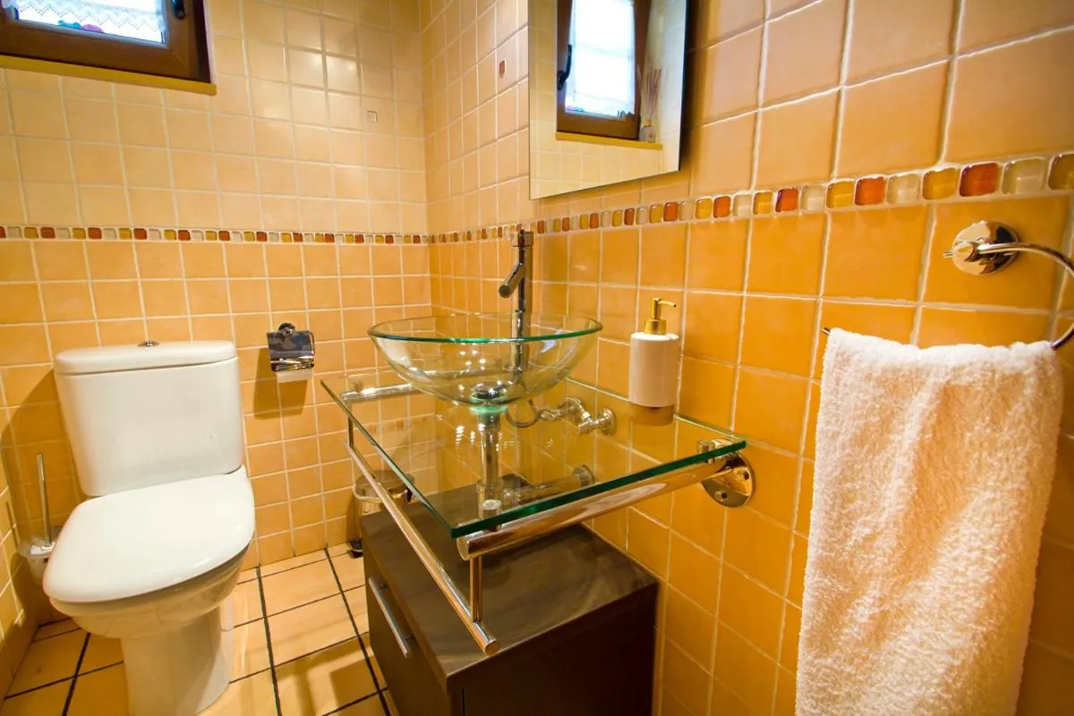 Bathroom in Posada La Fabula