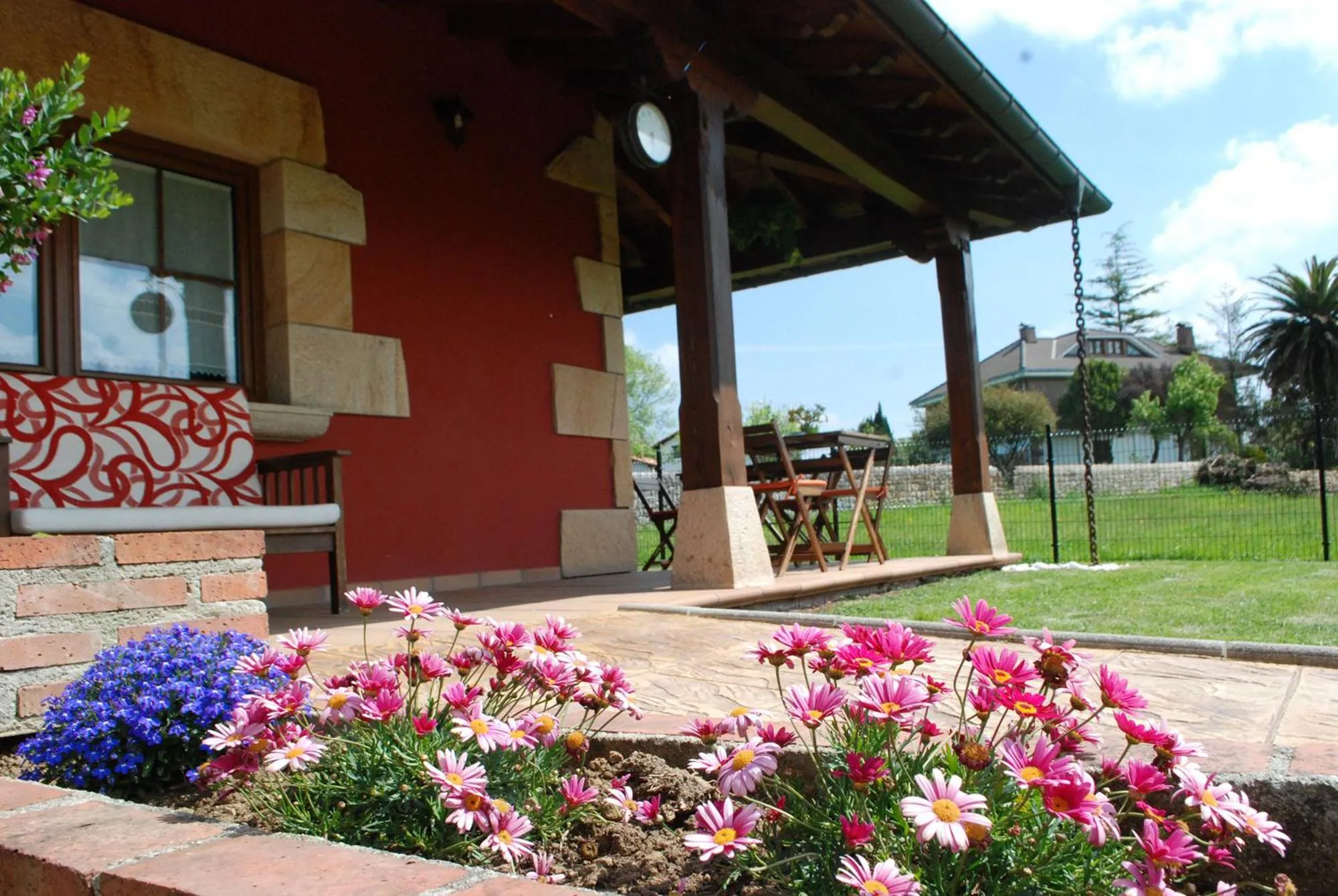 Balcony/Terrace in Posada La Fabula