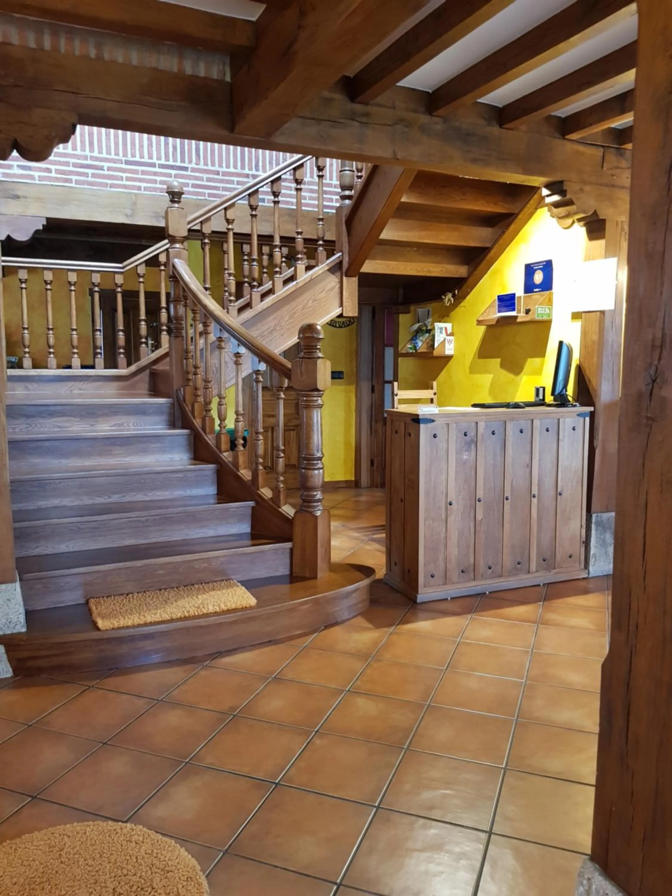 Lobby or reception in Posada La Fabula