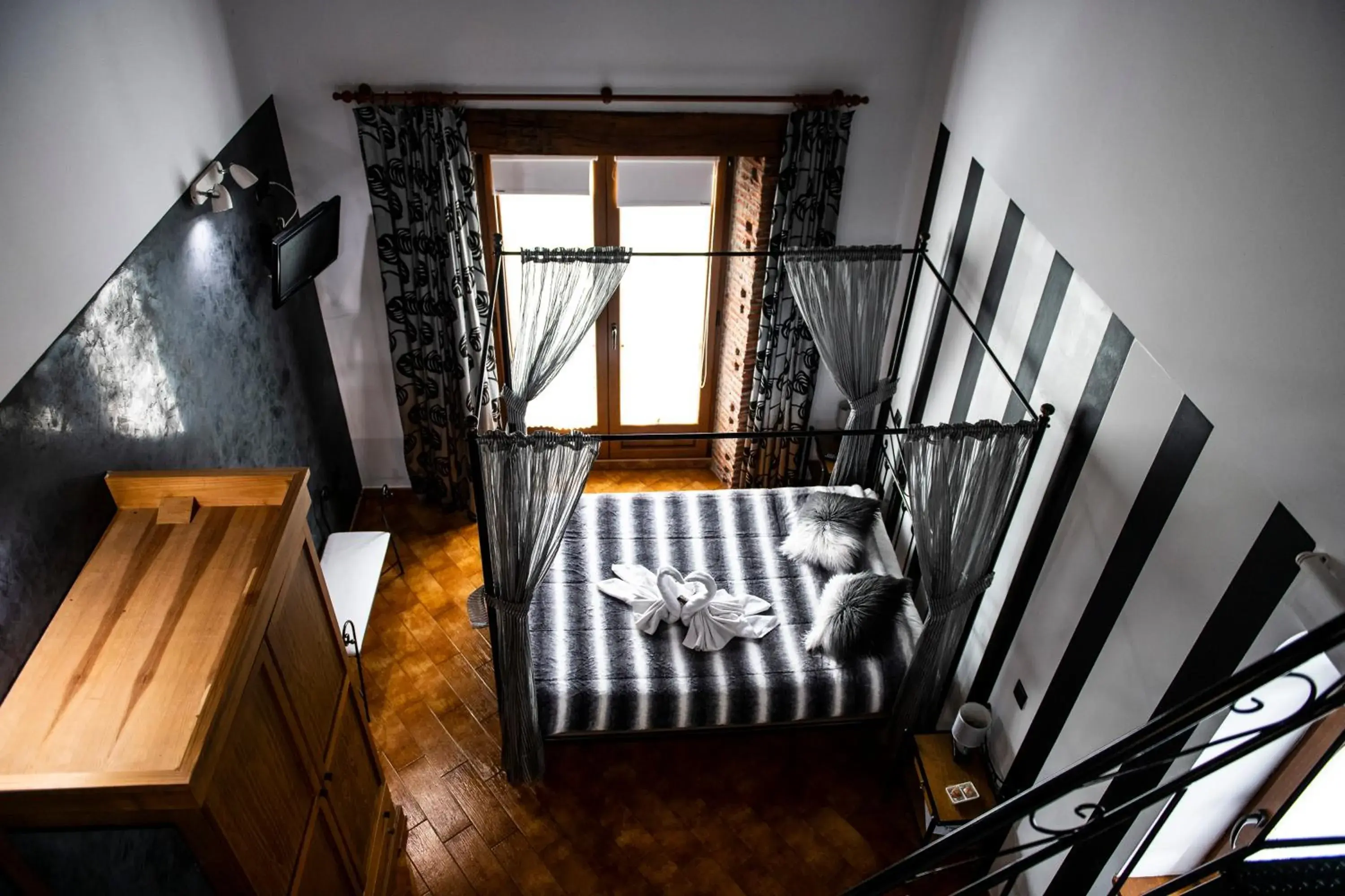 Superior Double Room with Spa Bath in Posada La Fabula Superior Double Room with Spa Bath in Posada La Fabula