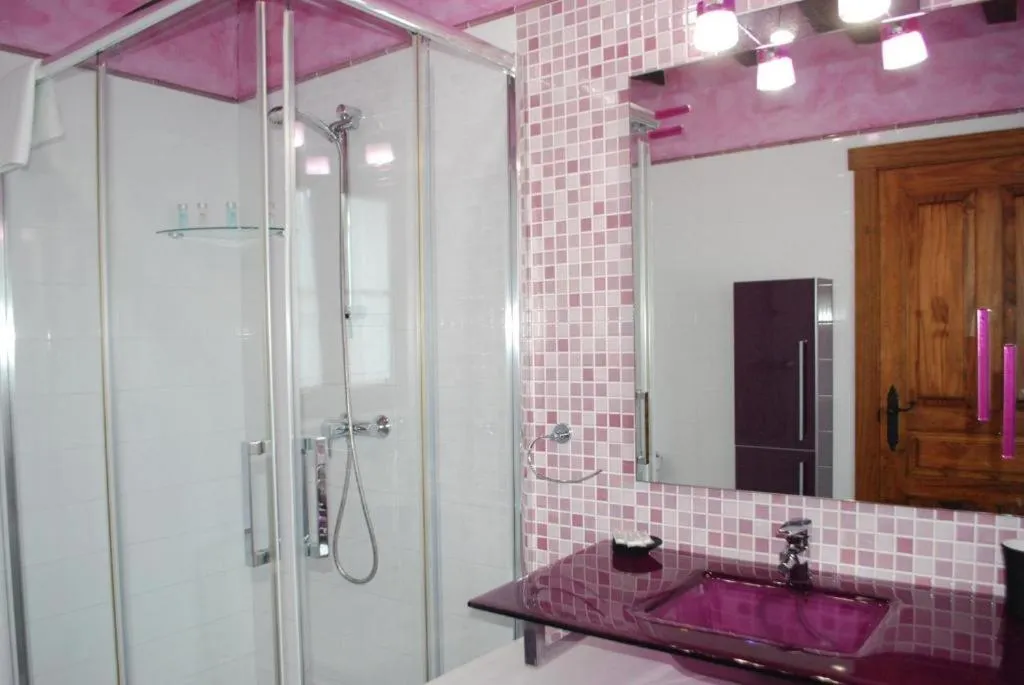 Shower in Posada La Fabula