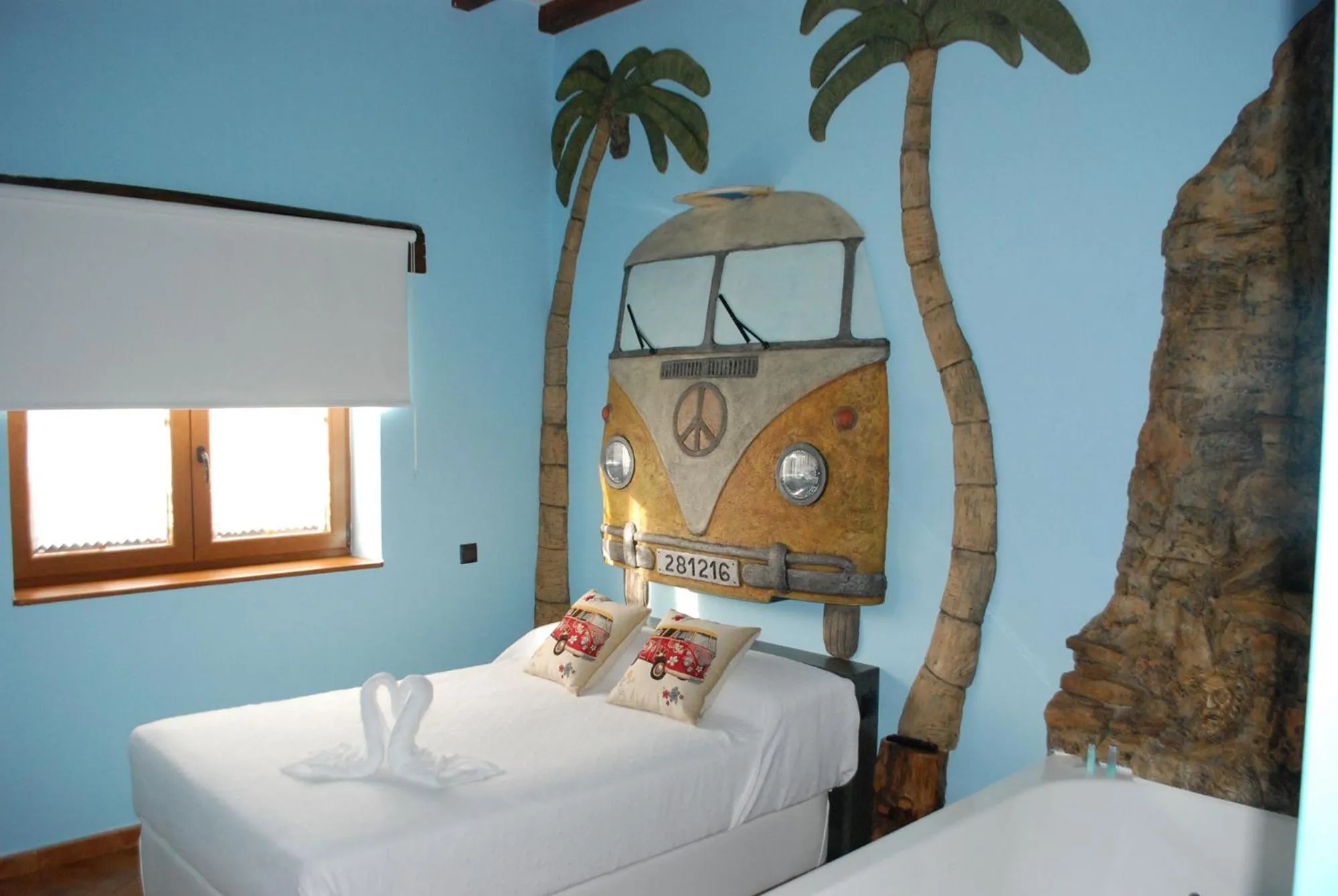 Bedroom, Bed in Posada La Fabula