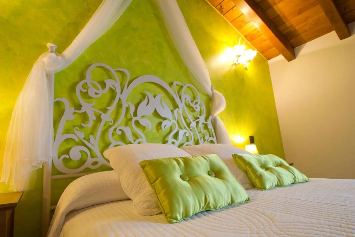 Bedroom, Bed in Posada La Fabula