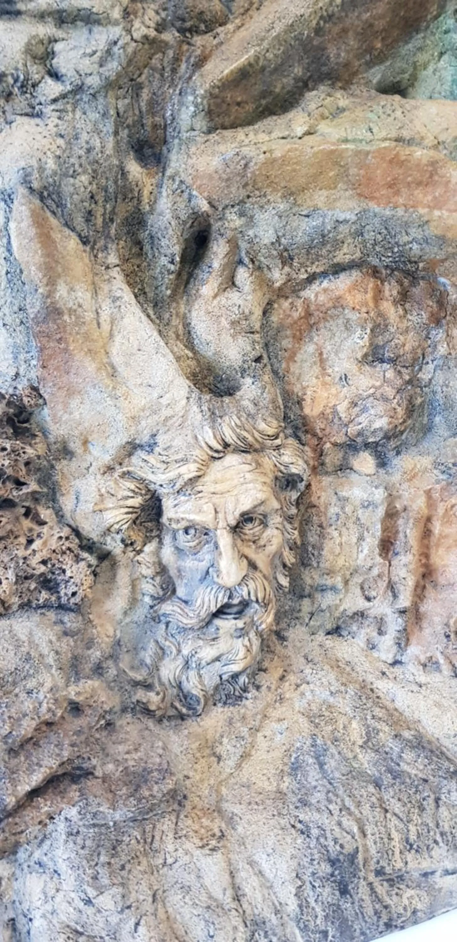 Bath in Posada La Fabula