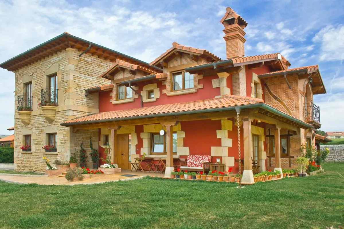 Garden in Posada La Fabula