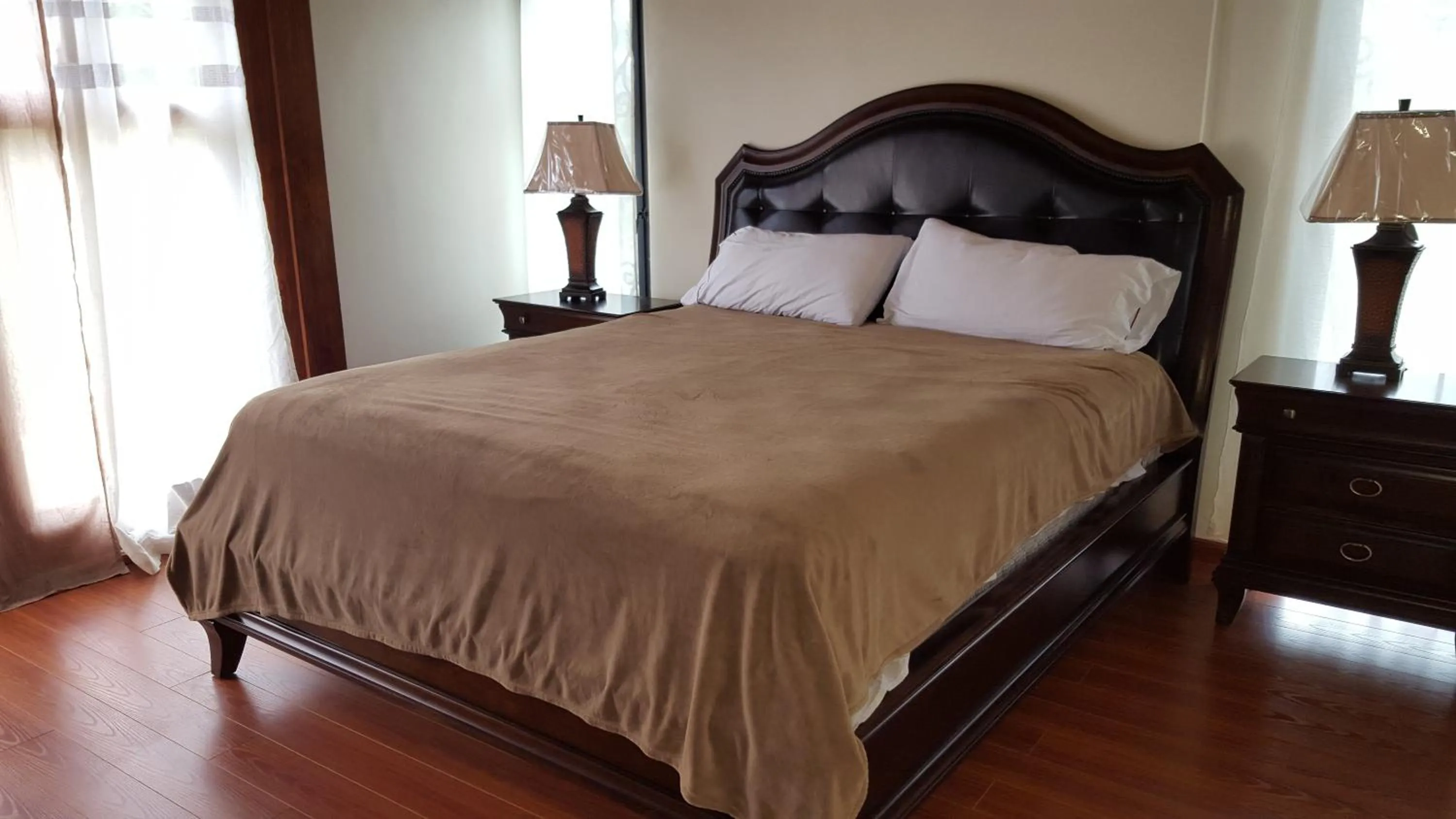 Bedroom, Bed in Villa Corsua