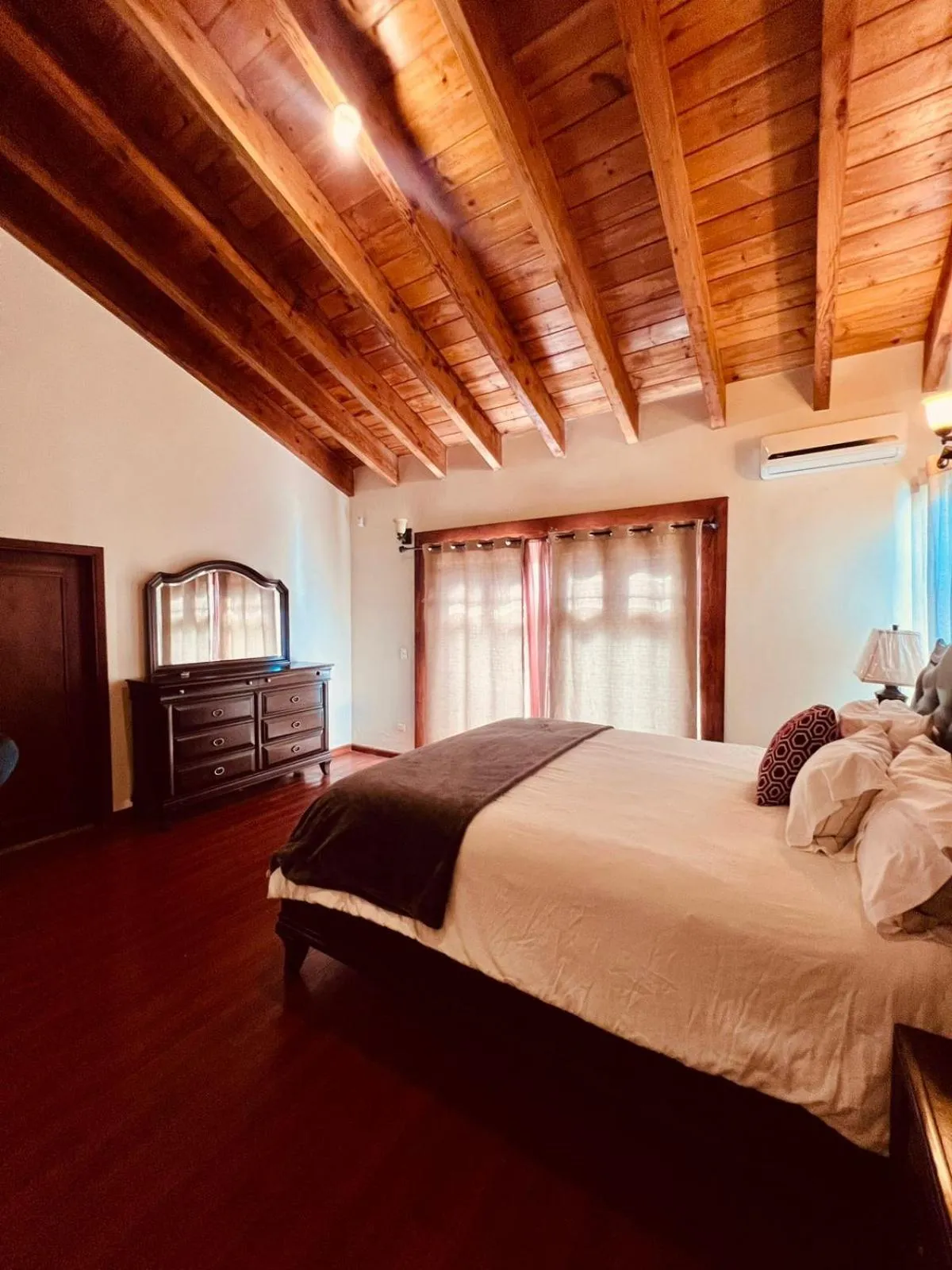 Bed in Villa Corsua