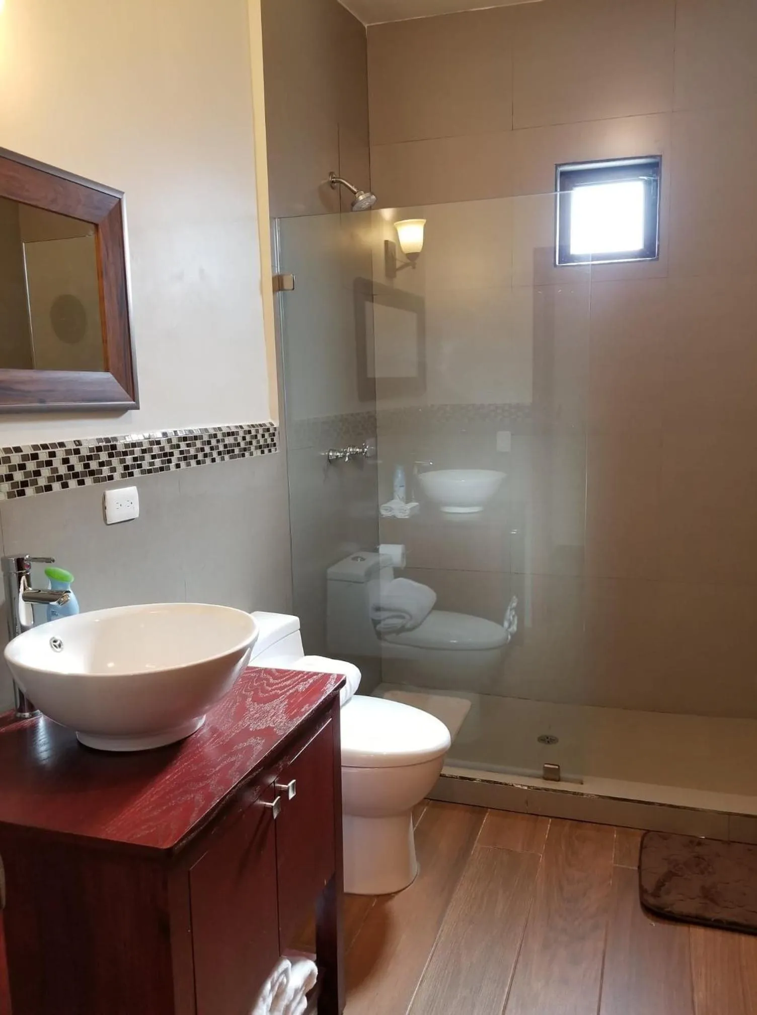 Bathroom in Villa Corsua