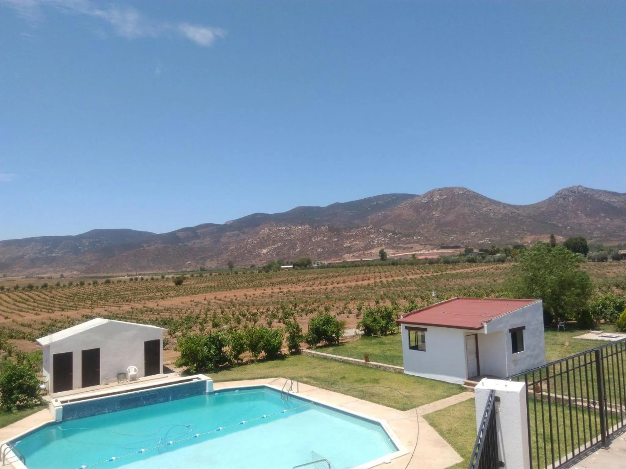 Swimming pool in Villa Corsua