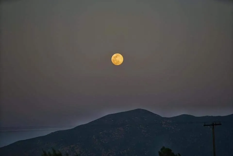 Mountain view in Villa Corsua