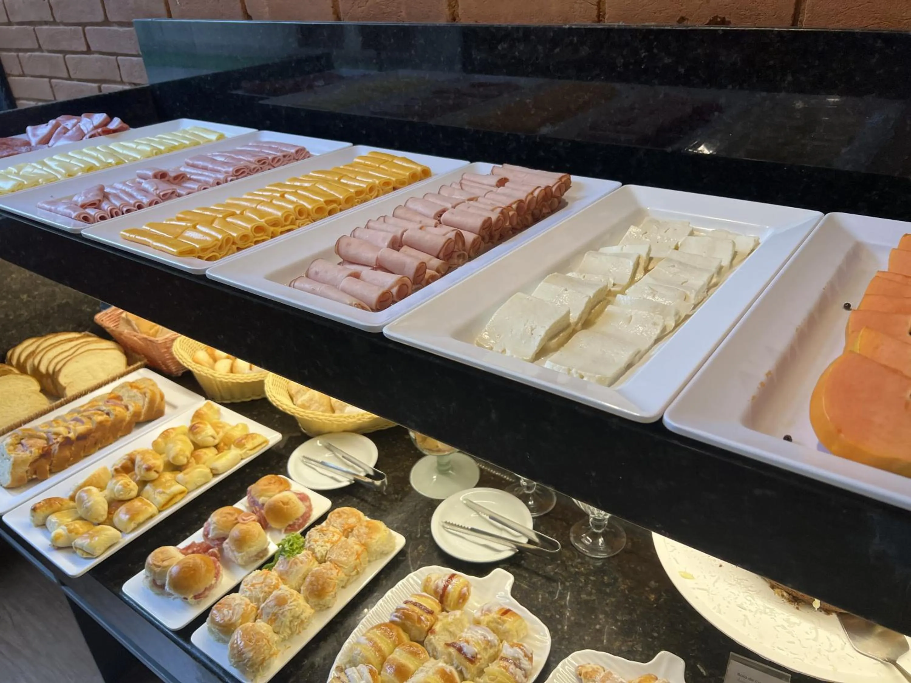 Breakfast in Hotel Aromas de Penedo