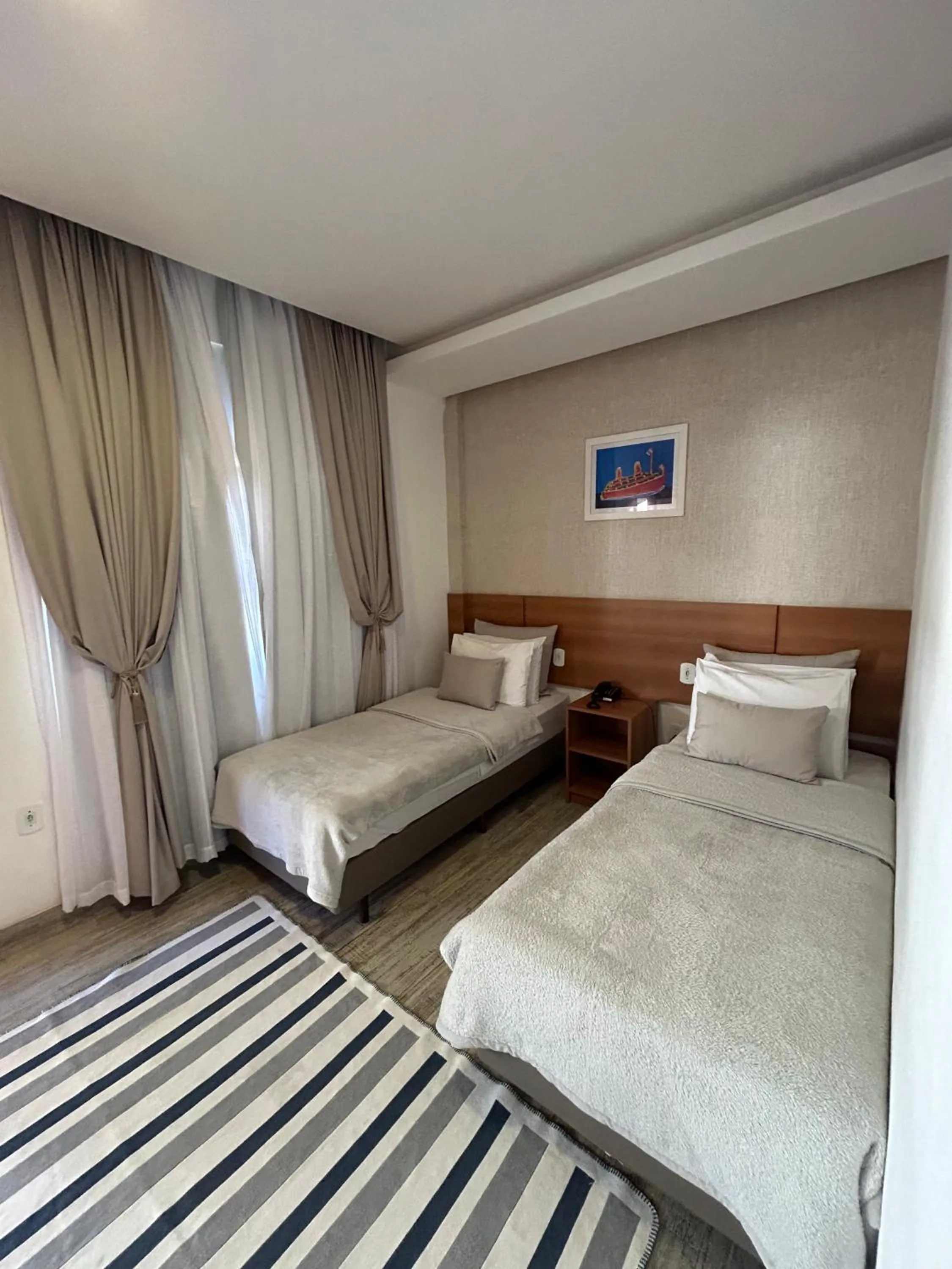 Bed in Hotel Aromas de Penedo