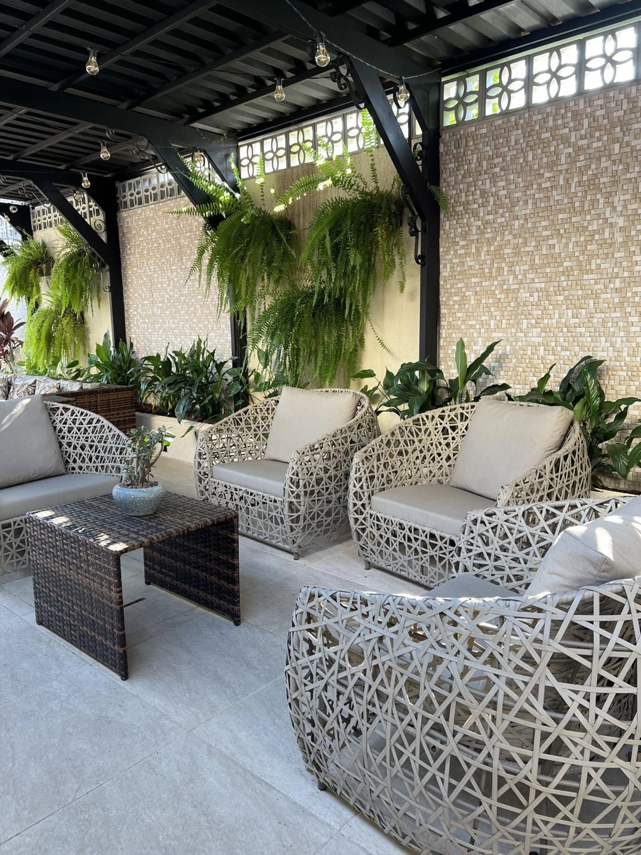 Property building in Hotel Aromas de Penedo