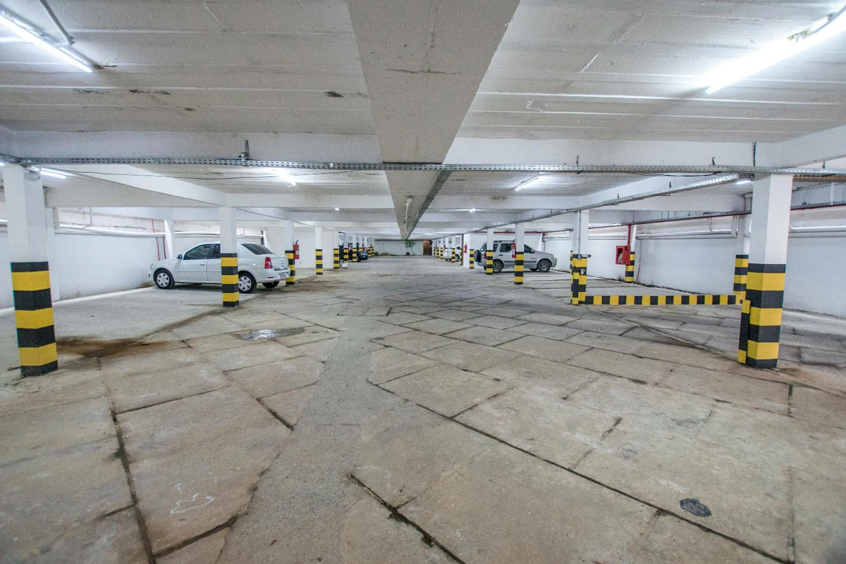 Parking in Hotel Aromas de Penedo