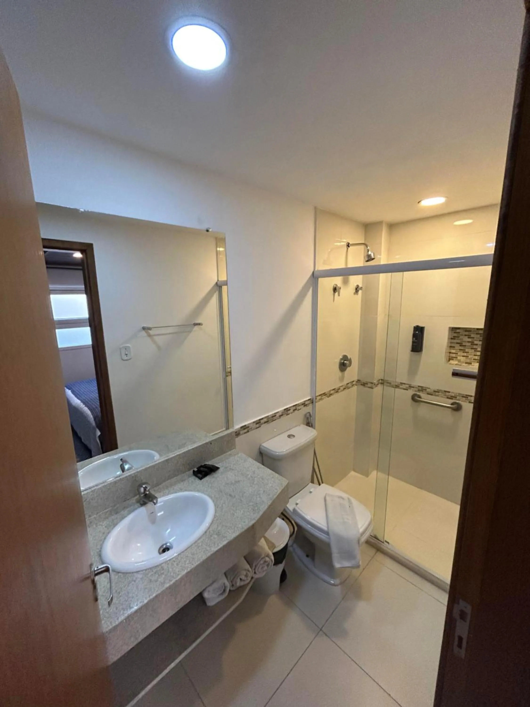 Bathroom in Hotel Aromas de Penedo