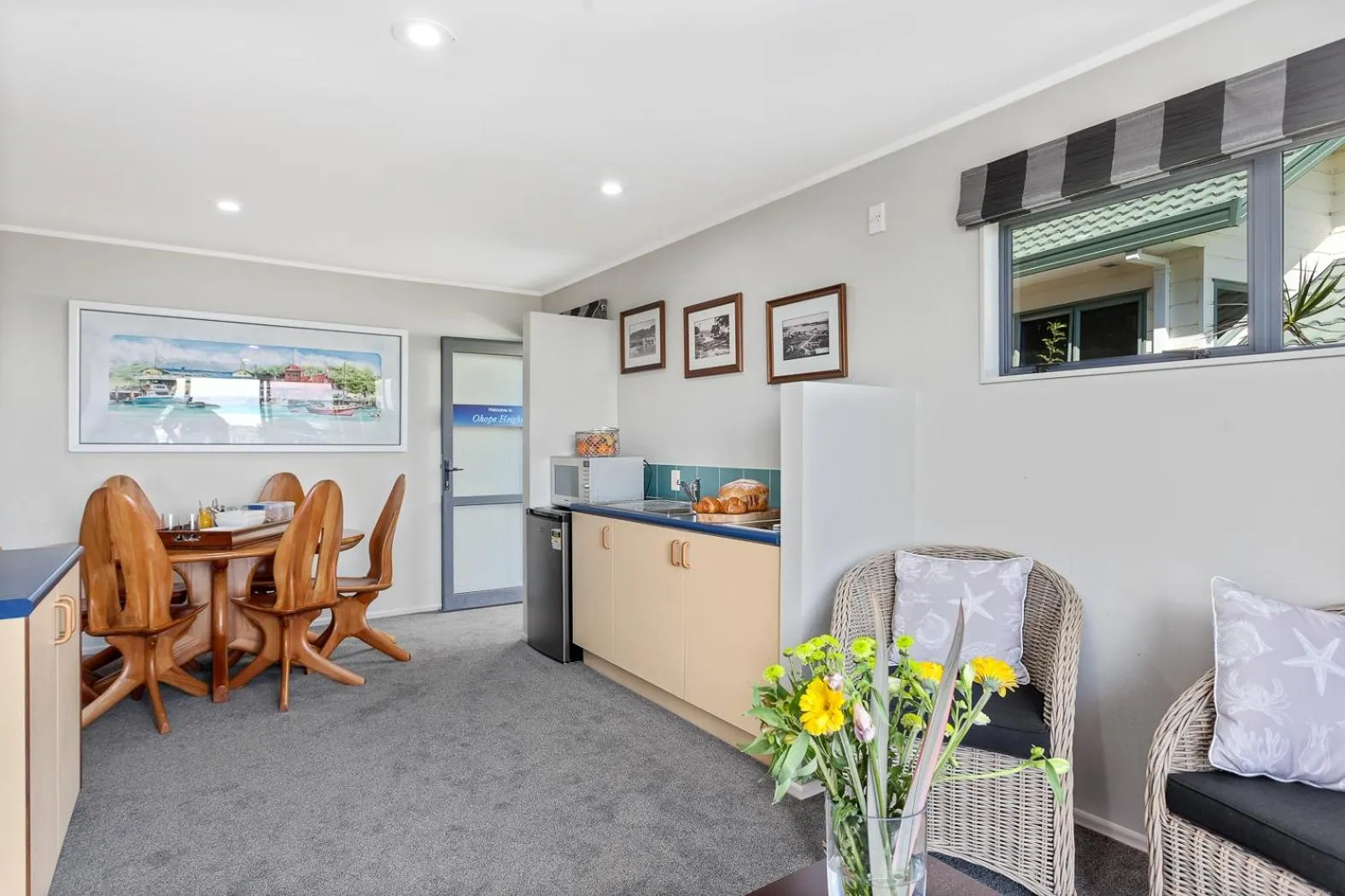 Floor plan in Ohope Heights