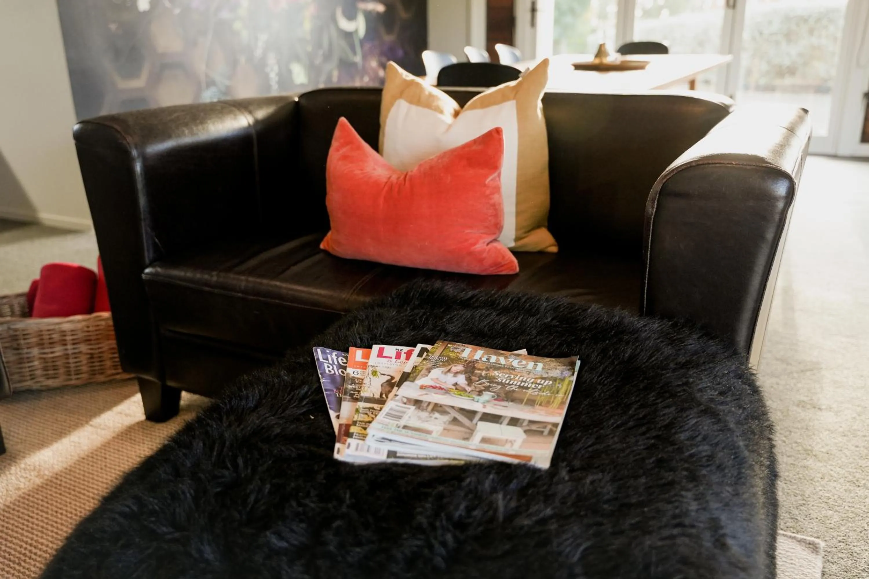 Living room in Lavender Hill