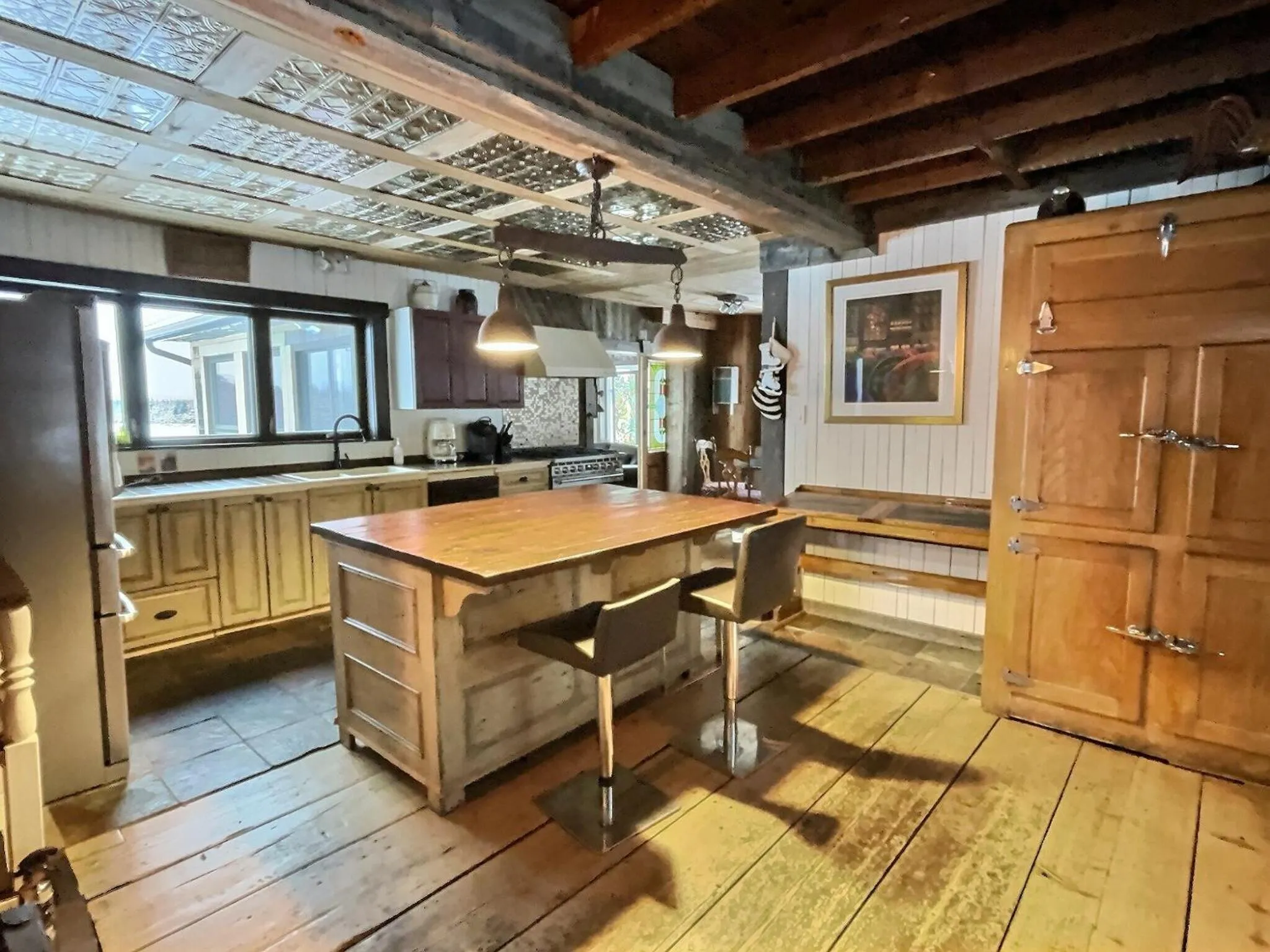 Maison du Mont-Mégantic spa à l'année