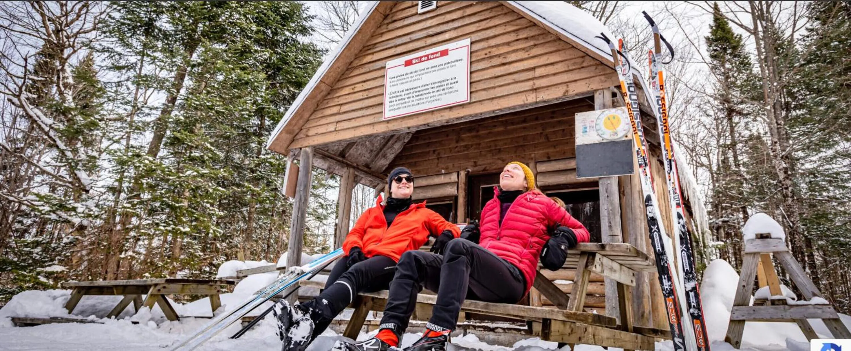 Maison du Mont-Mégantic spa à l'année