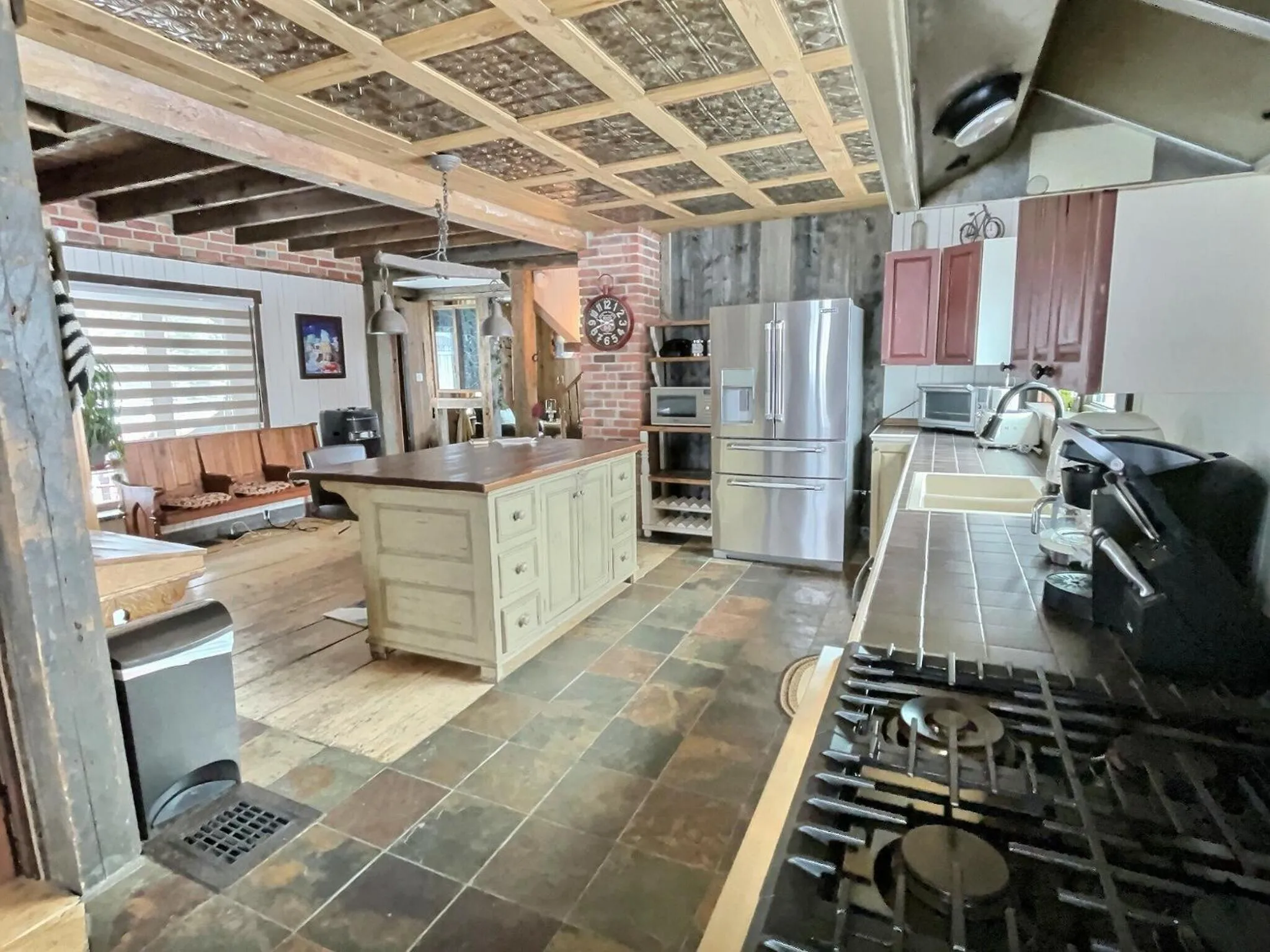 Maison du Mont-Mégantic spa à l'année