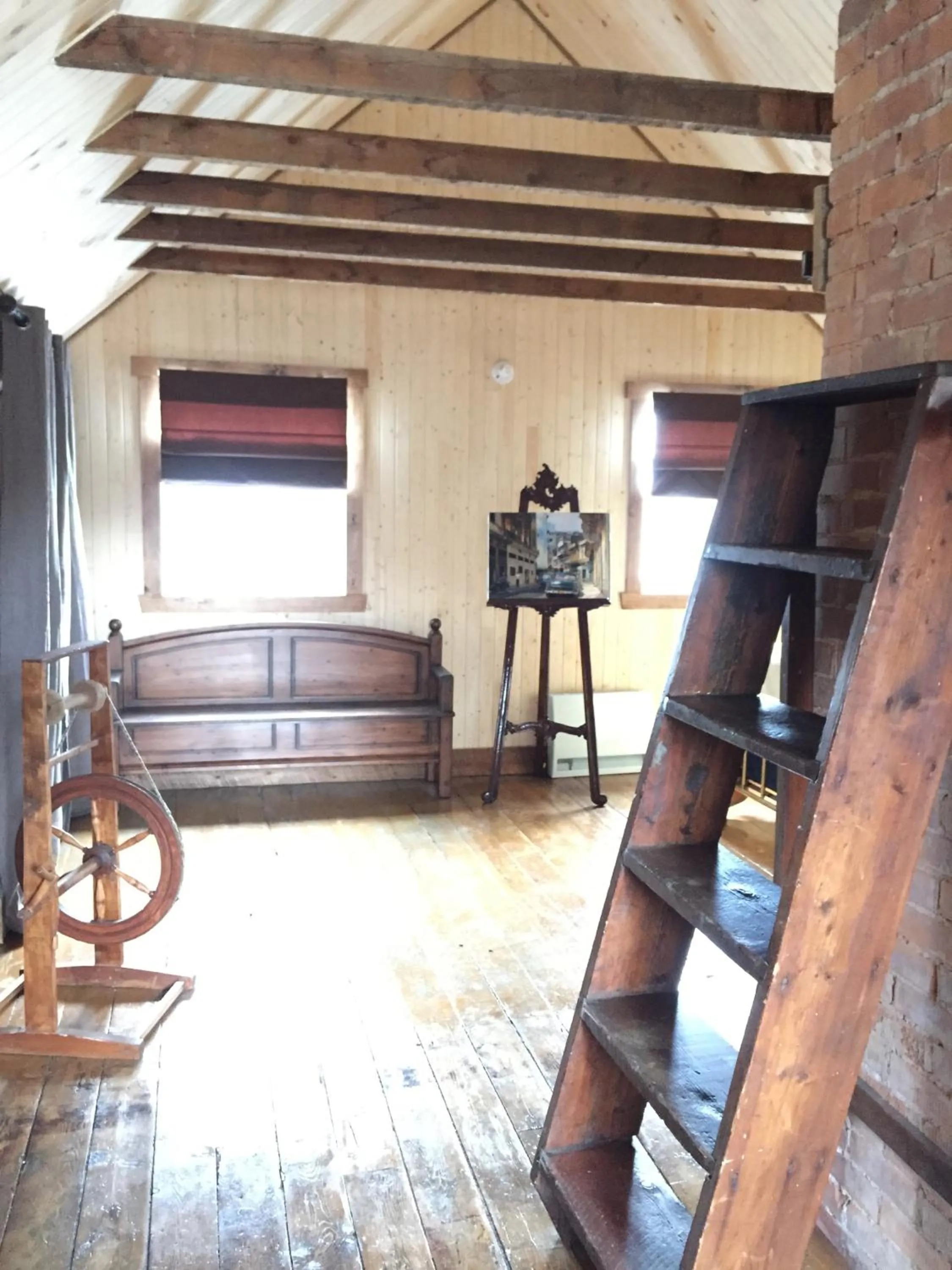 Bedroom in Maison du lac