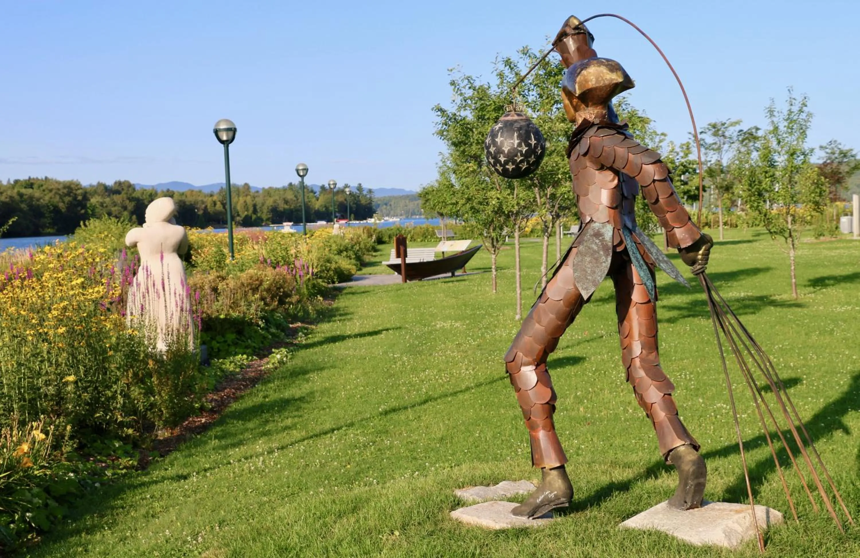 Activities in Maison du lac