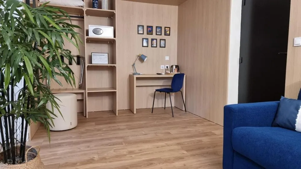 Living room in Brit Hotel Marseille Aéroport