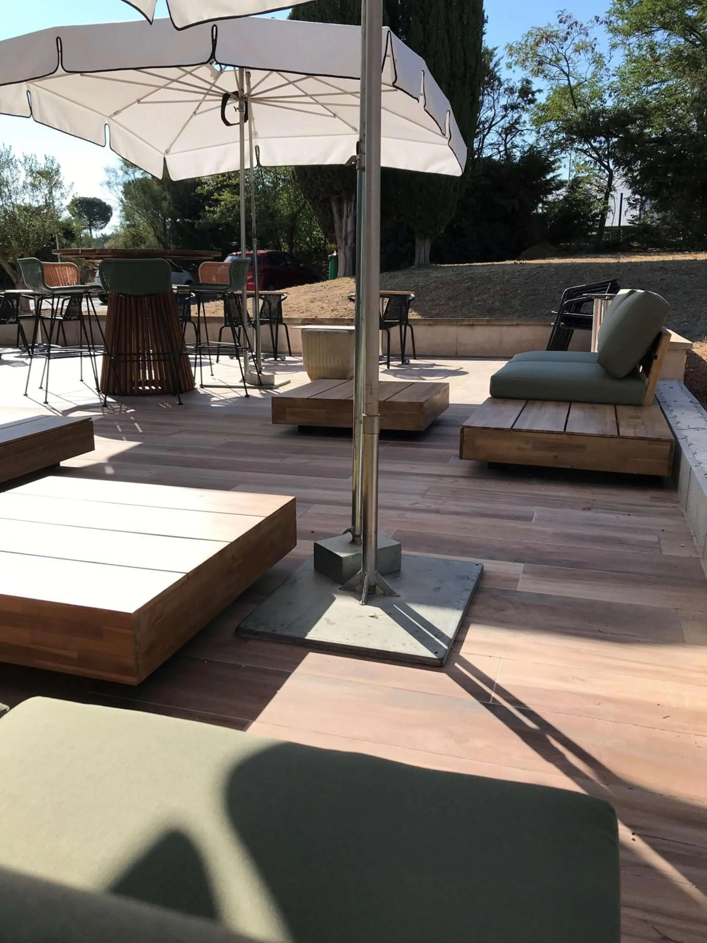 Property building in Brit Hotel Marseille Aéroport