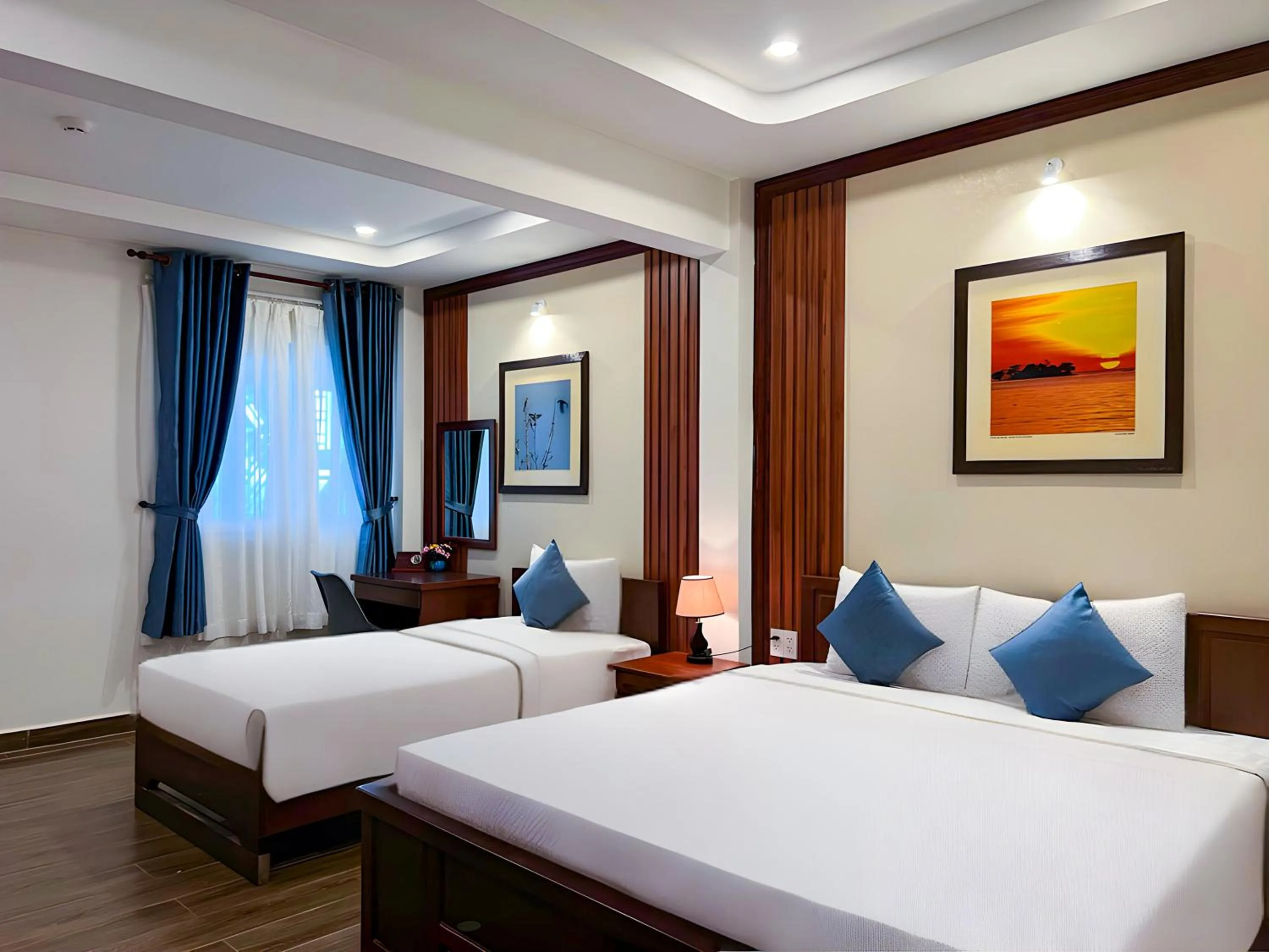 Bedroom, Bed in Brenta Phu Quoc Hotel