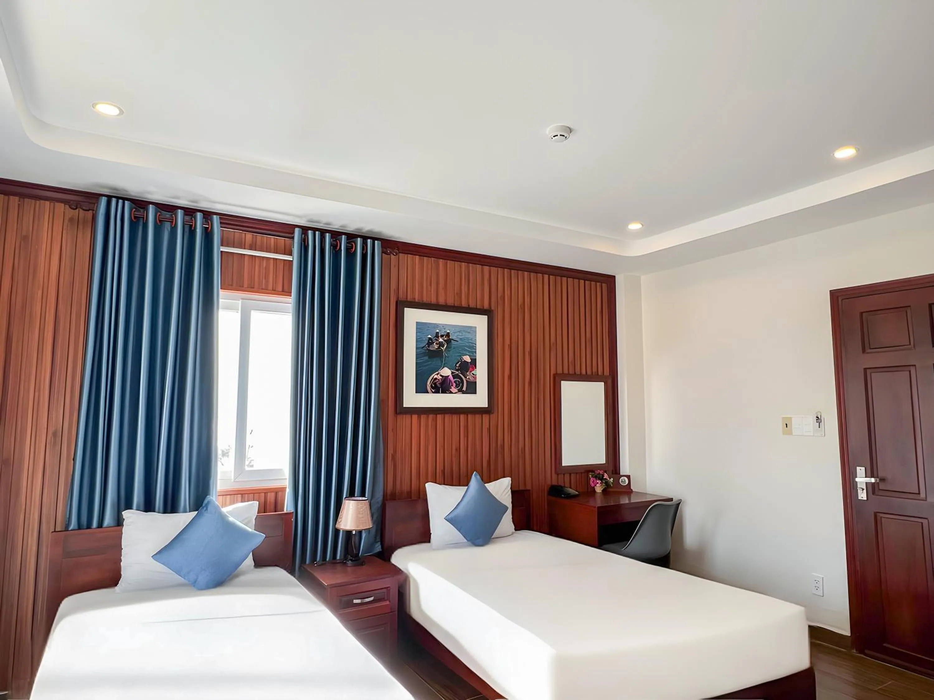 Bedroom, Bed in Brenta Phu Quoc Hotel