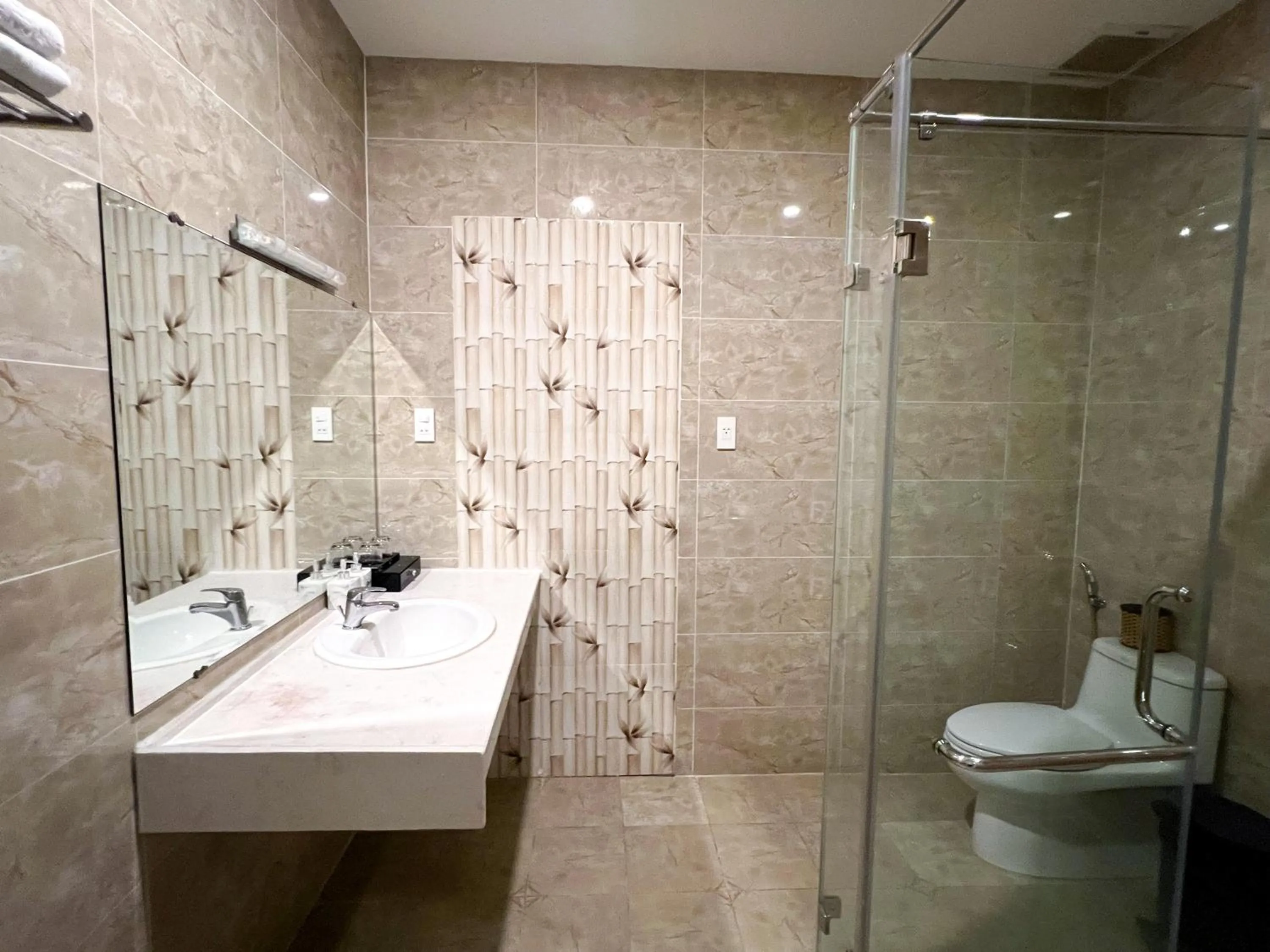 towels in Brenta Phu Quoc Hotel