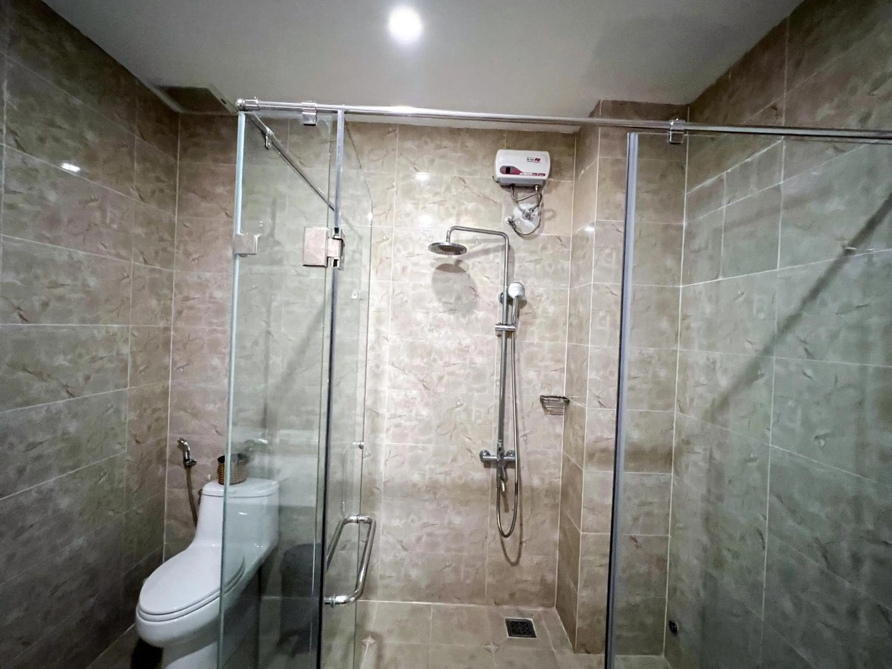 Shower in Brenta Phu Quoc Hotel