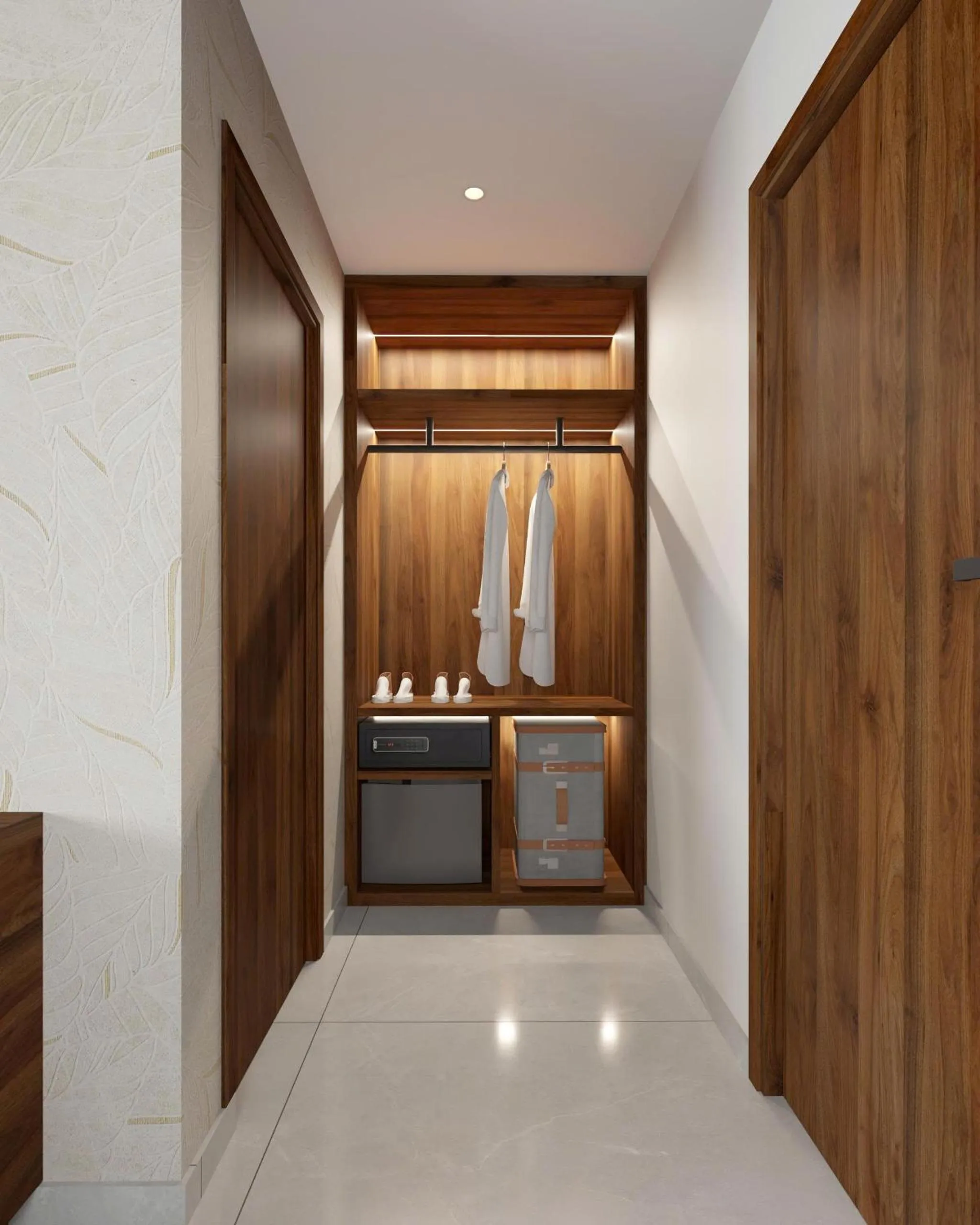 Bathroom in Brenta Phu Quoc Hotel