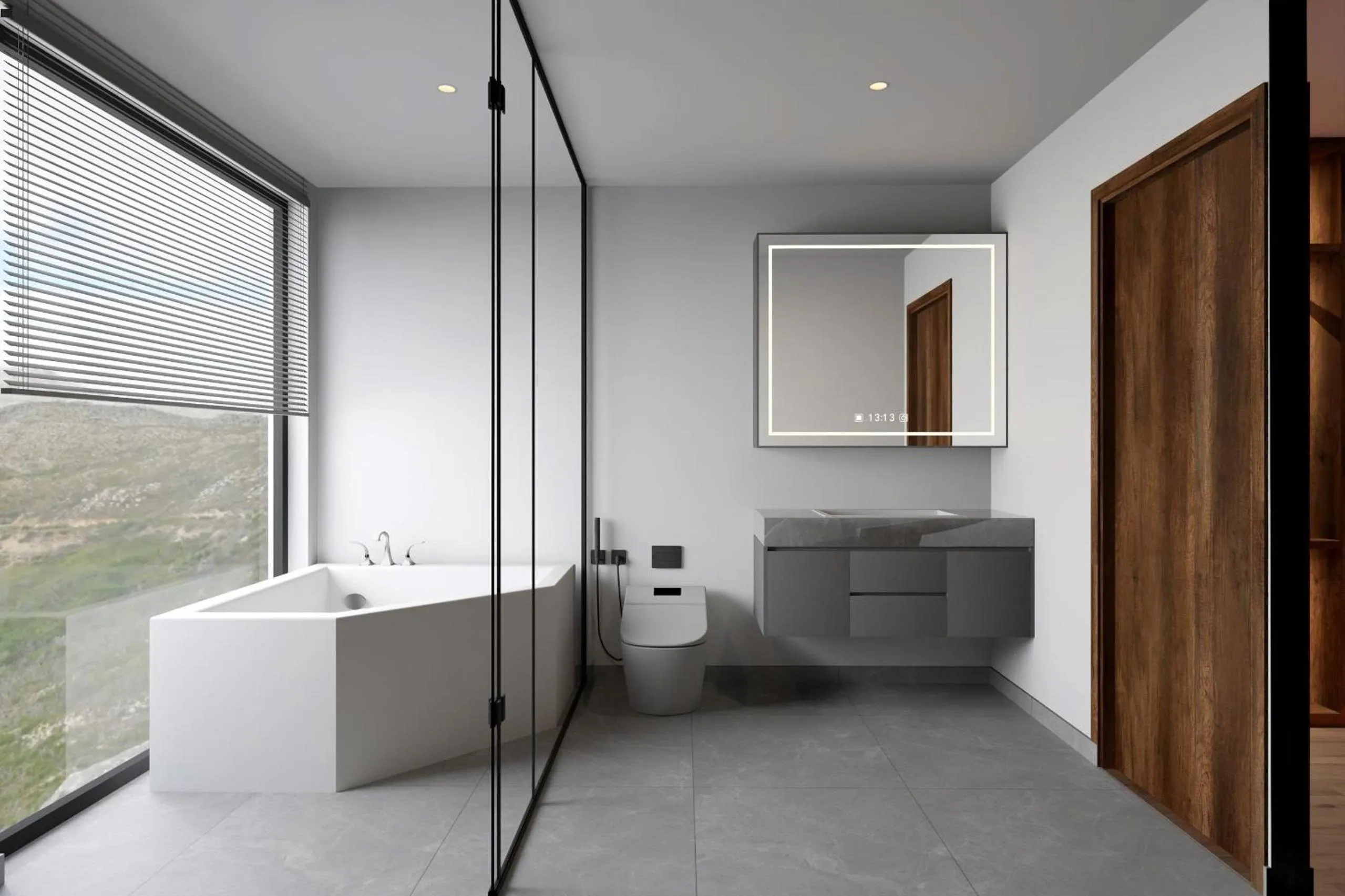 Bathroom in Brenta Phu Quoc Hotel