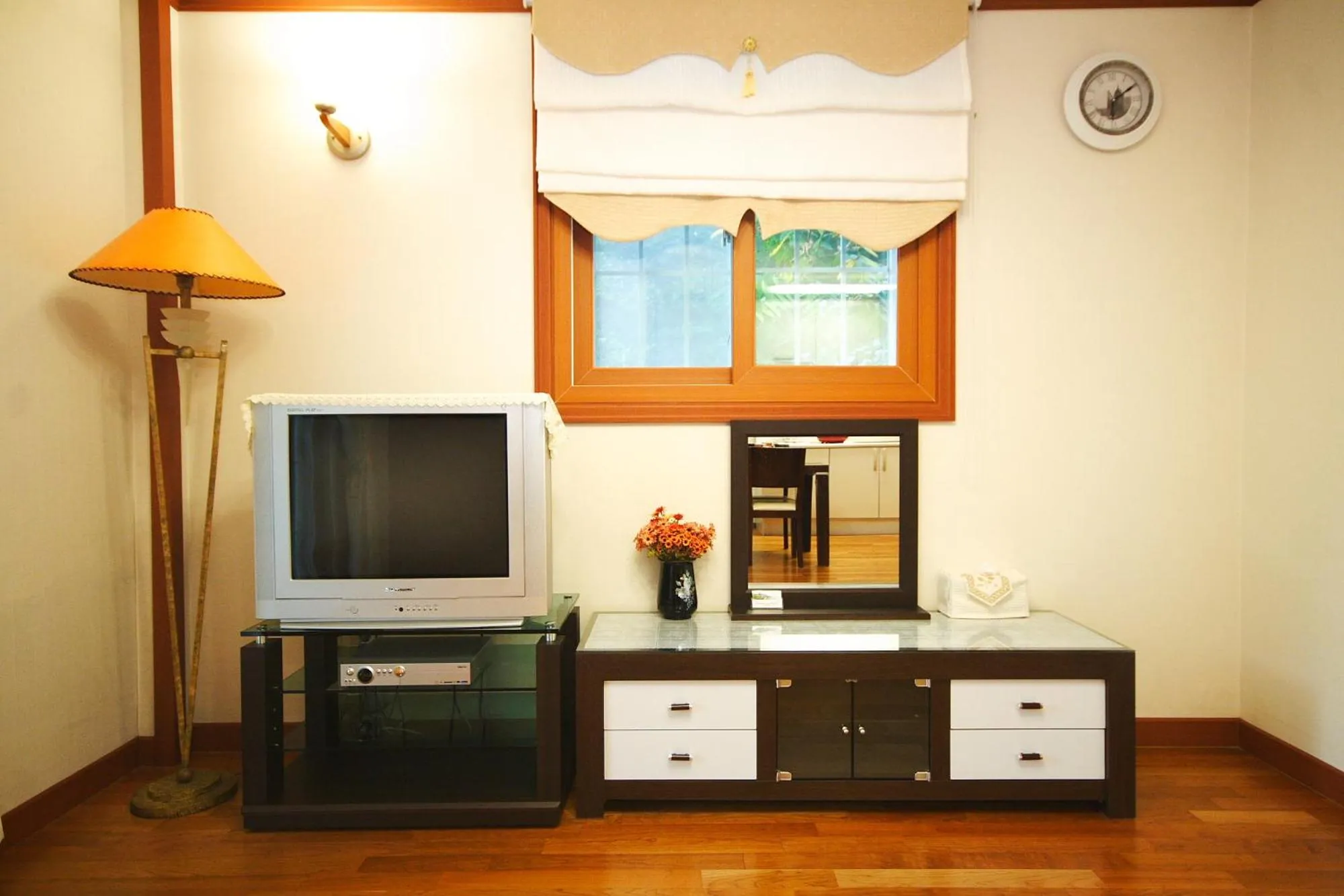 Living room in Starvill Pension