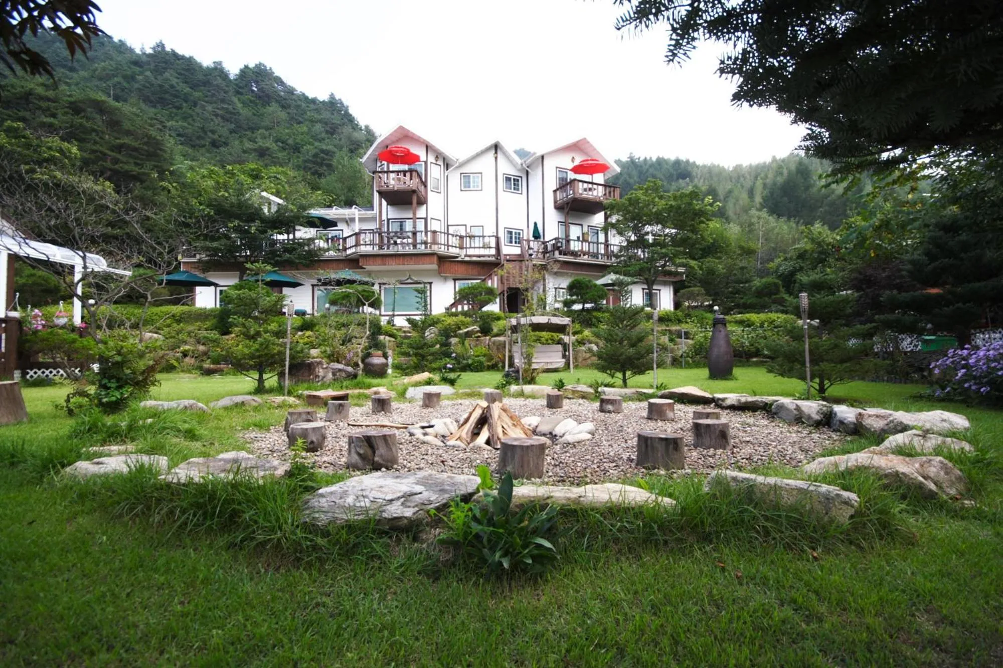 Property building in Starvill Pension