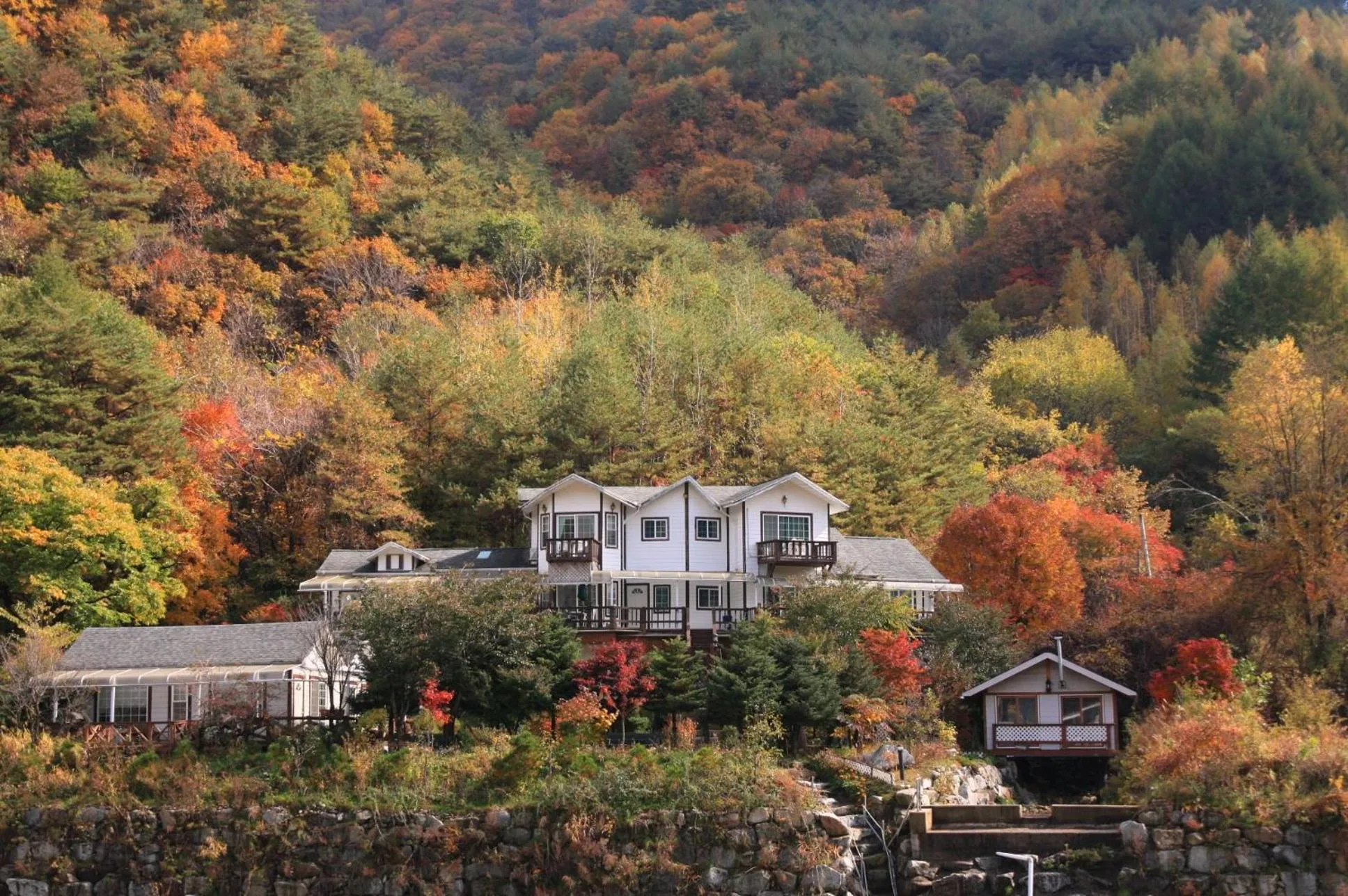 Property building in Starvill Pension