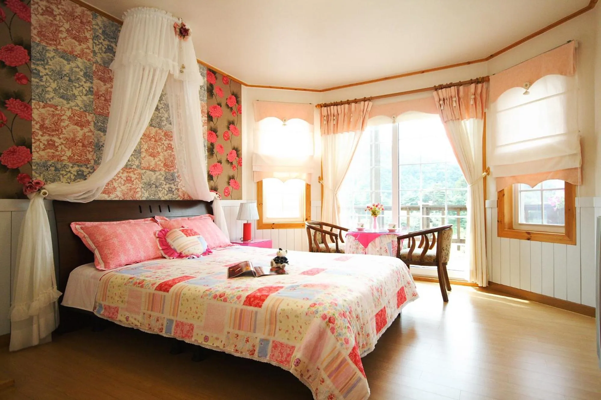 Bedroom in Starvill Pension