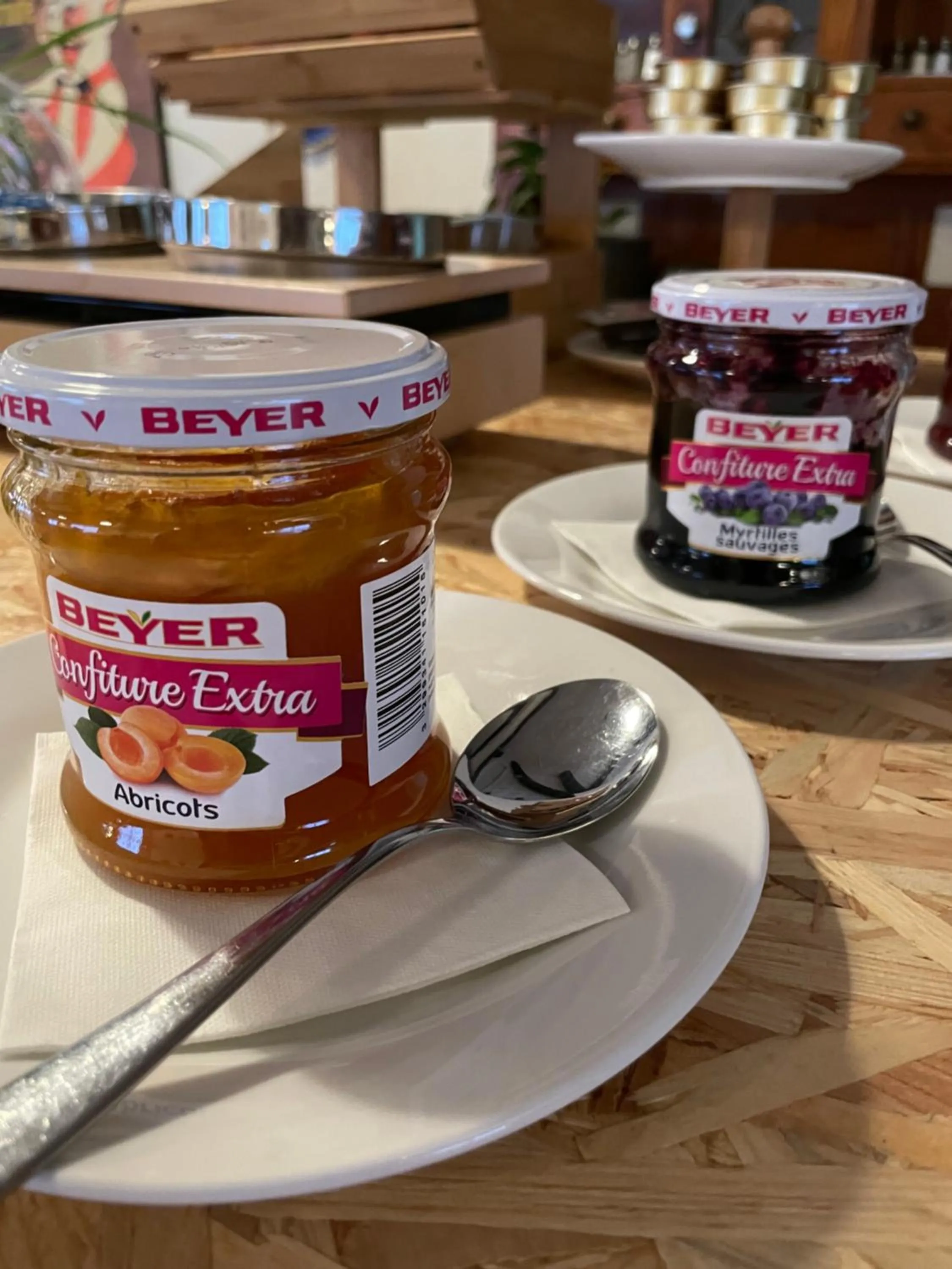 Buffet breakfast in The Originals City, Hôtel La Maison de Lise, Mulhouse Illzach