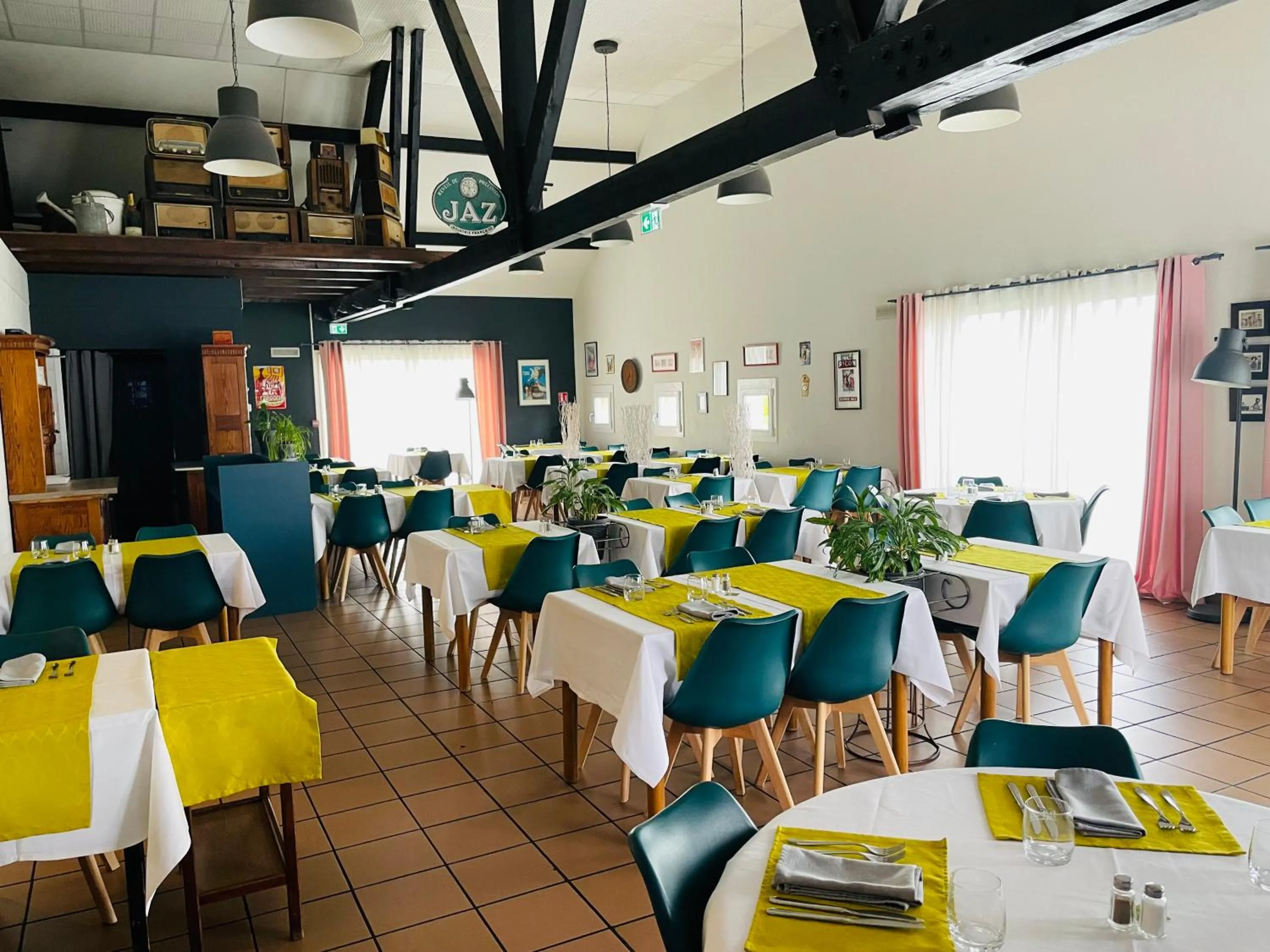 Restaurant/places to eat in The Originals City, Hôtel La Maison de Lise, Mulhouse Illzach