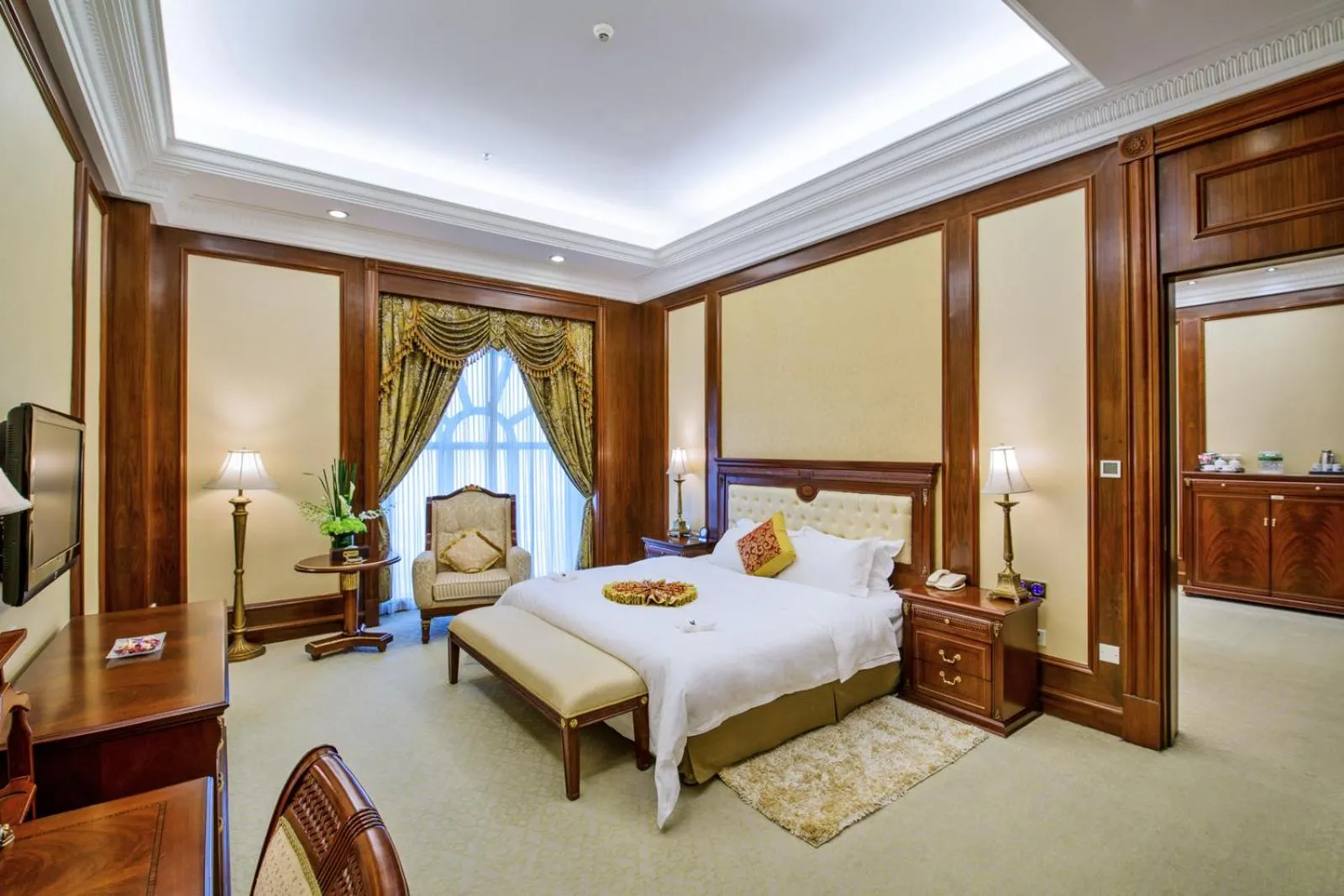 Bedroom in Gladden Hotel Jiangmen